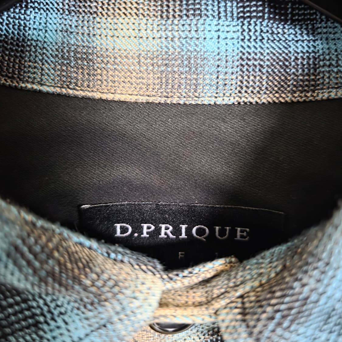 디프리크 체크 셔츠 상품이미지3