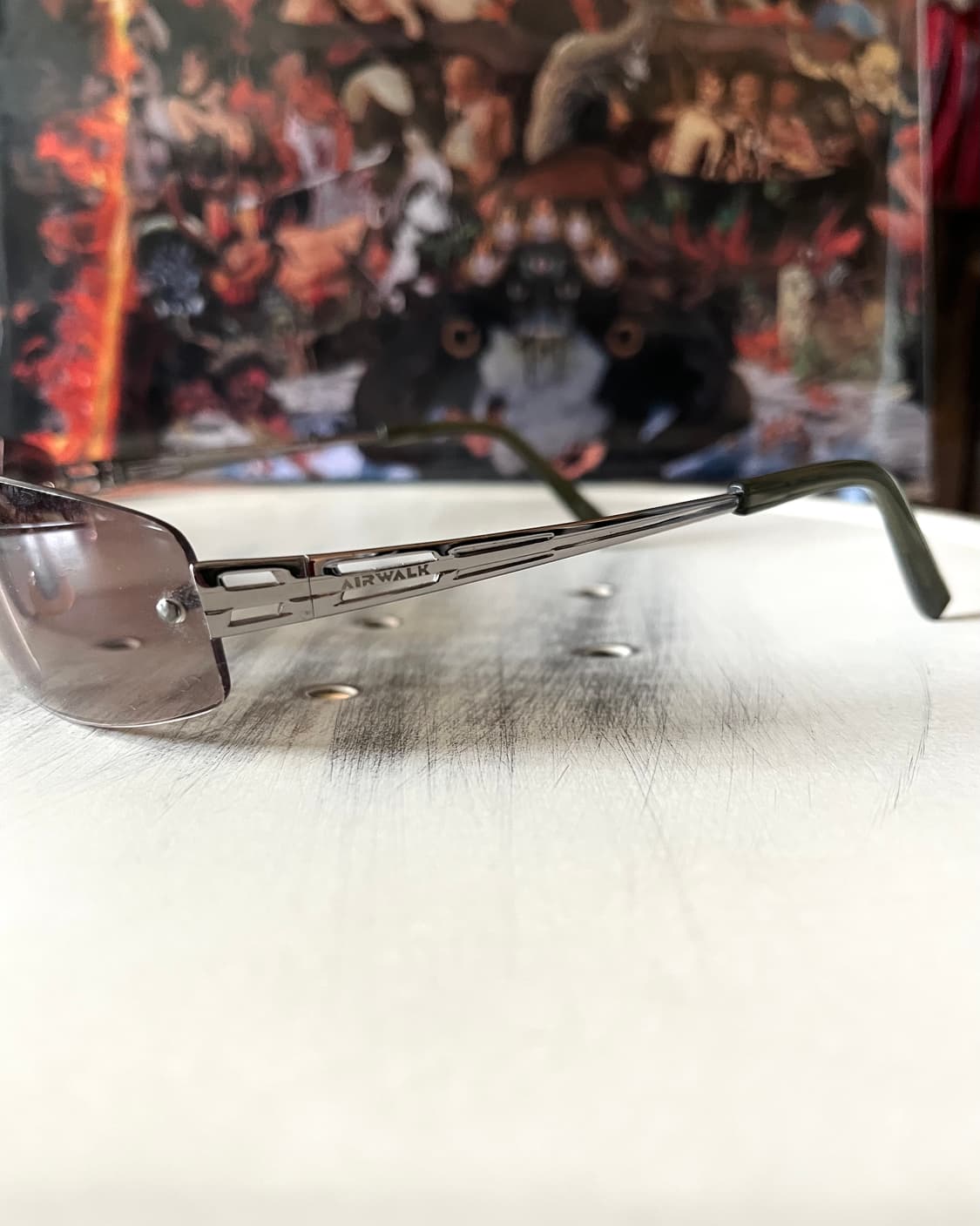 90-00s Airwalk Vintage Rimless Sunglass 상품이미지6