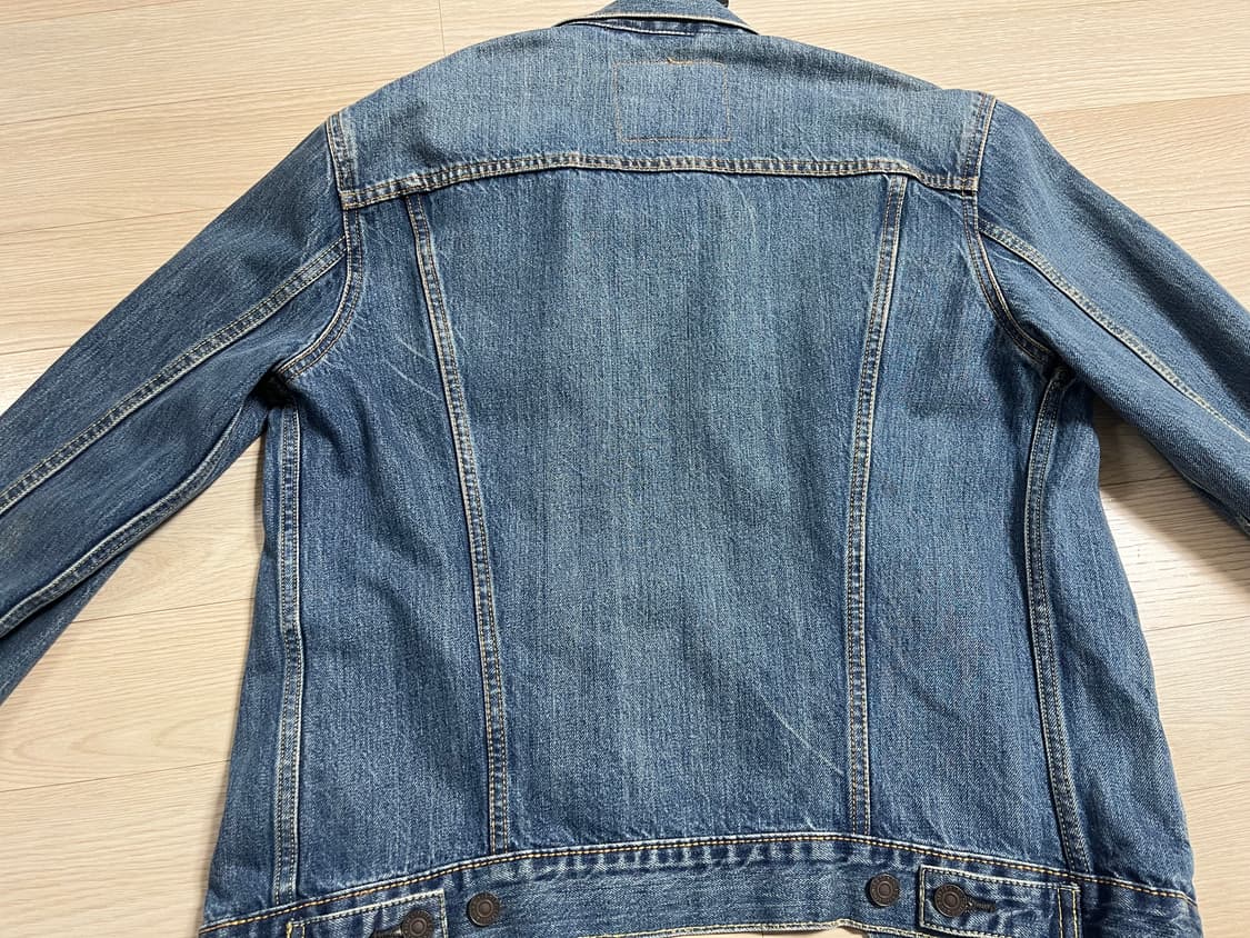 리바이스 데님자켓 M 상품이미지2
