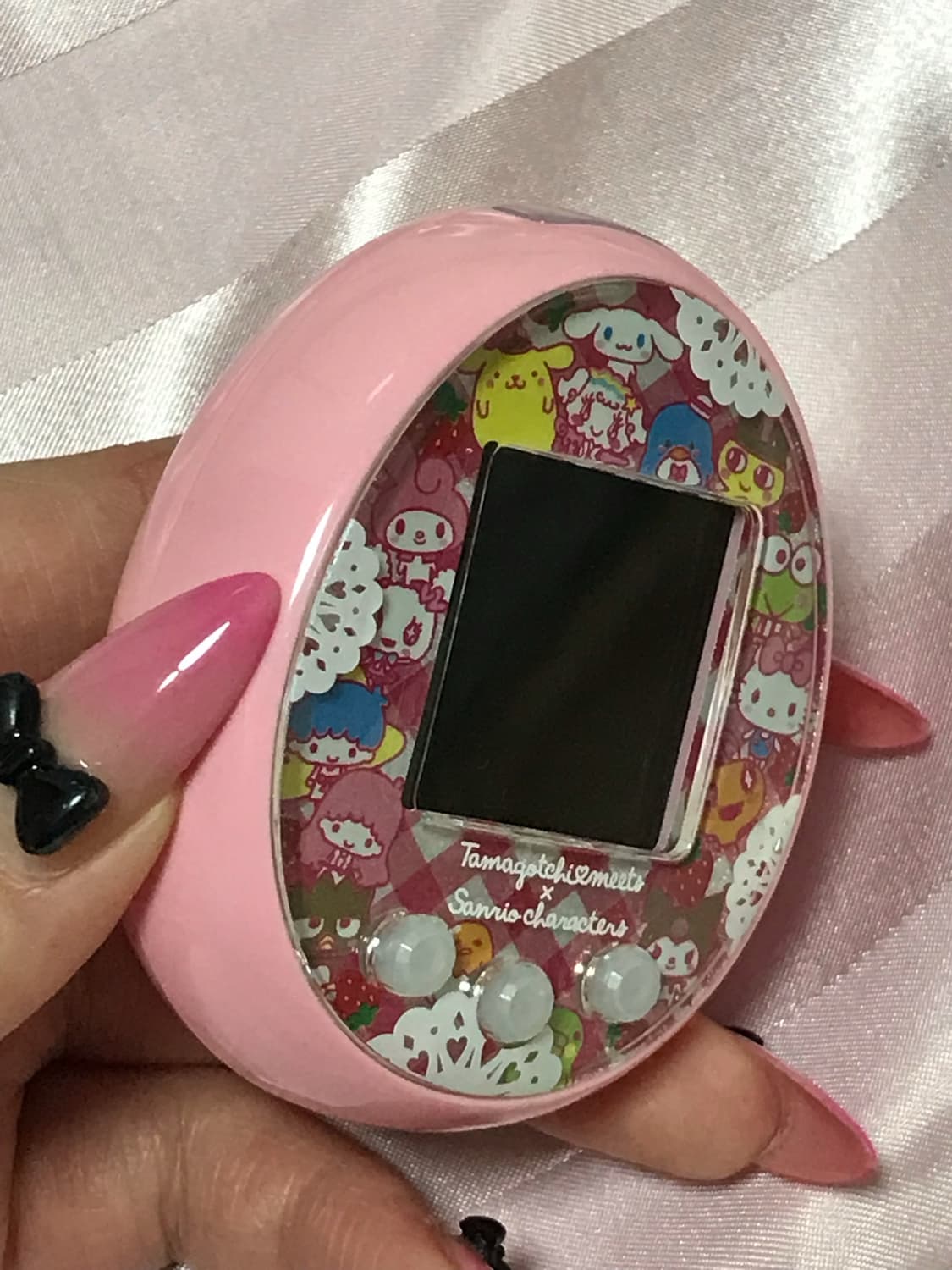 다마고치 산리오 미츠 핑크🎀 상품이미지4