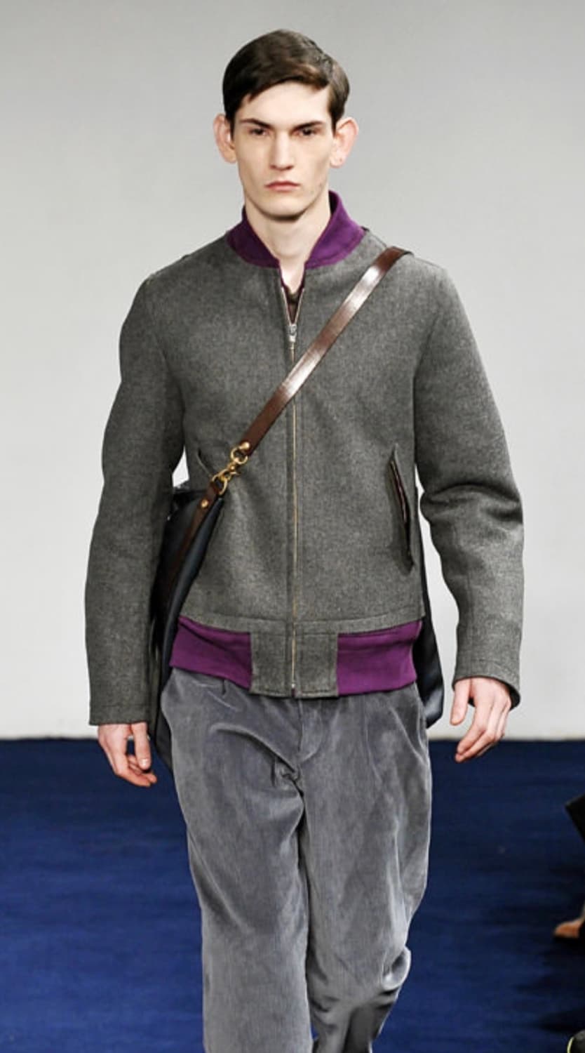 Kolor 울 블루종 상품이미지1