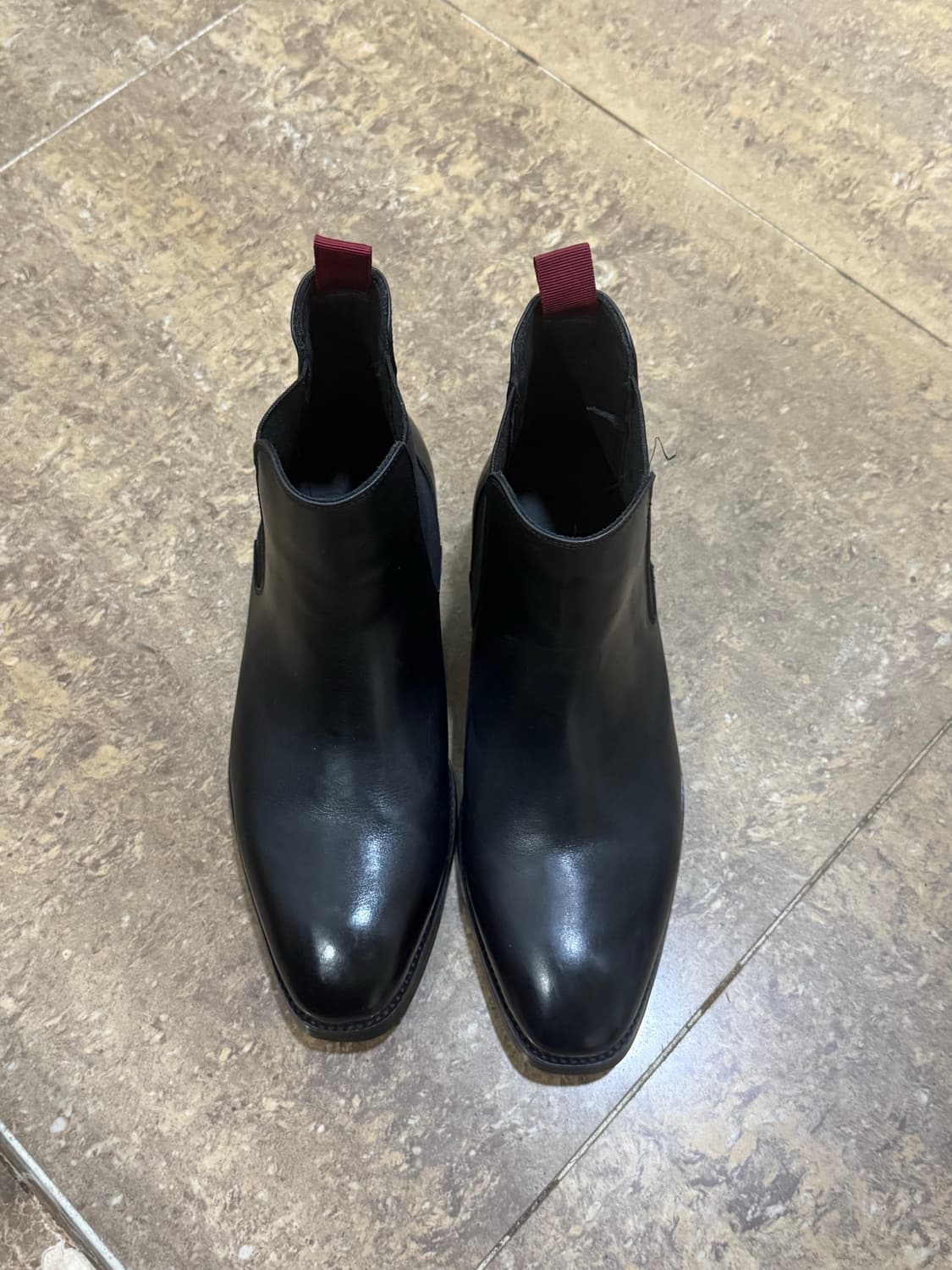 [이핏 X 로맨틱무브] 라스트 스탠드 첼시 부츠 R26M301 / 블랙 상품이미지1