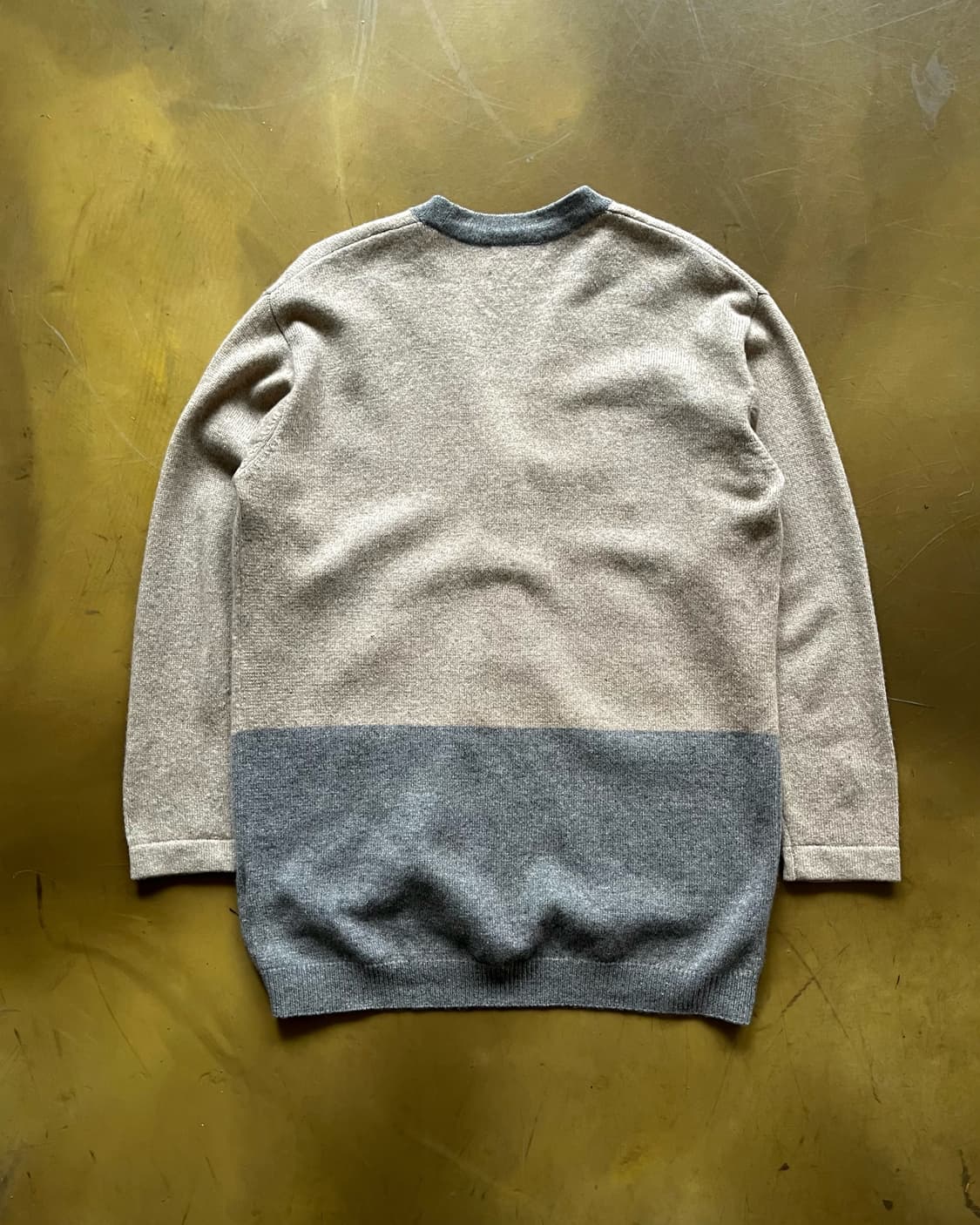 80-90s Italian Lambs Wool Knit Cardigan 상품이미지8