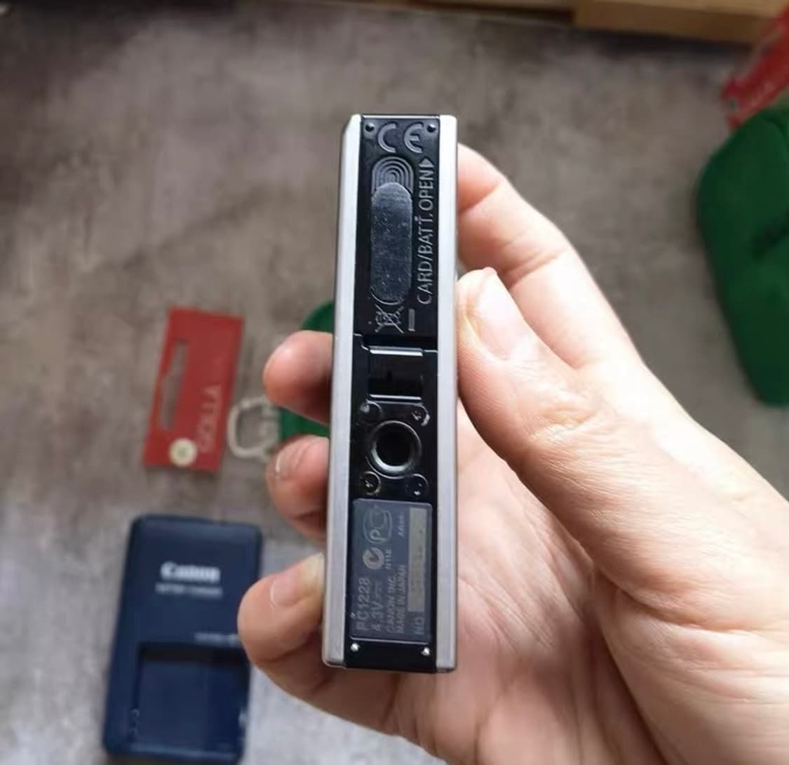 캐논 익서스 70 CANON IXUS 70 빈티지 디지털카메라 디카 상품이미지10