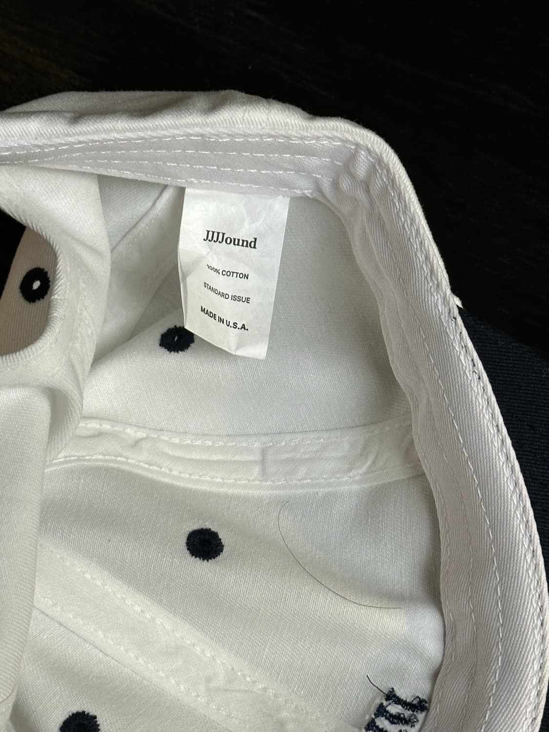 JJJJound weekend Cap  상품이미지4