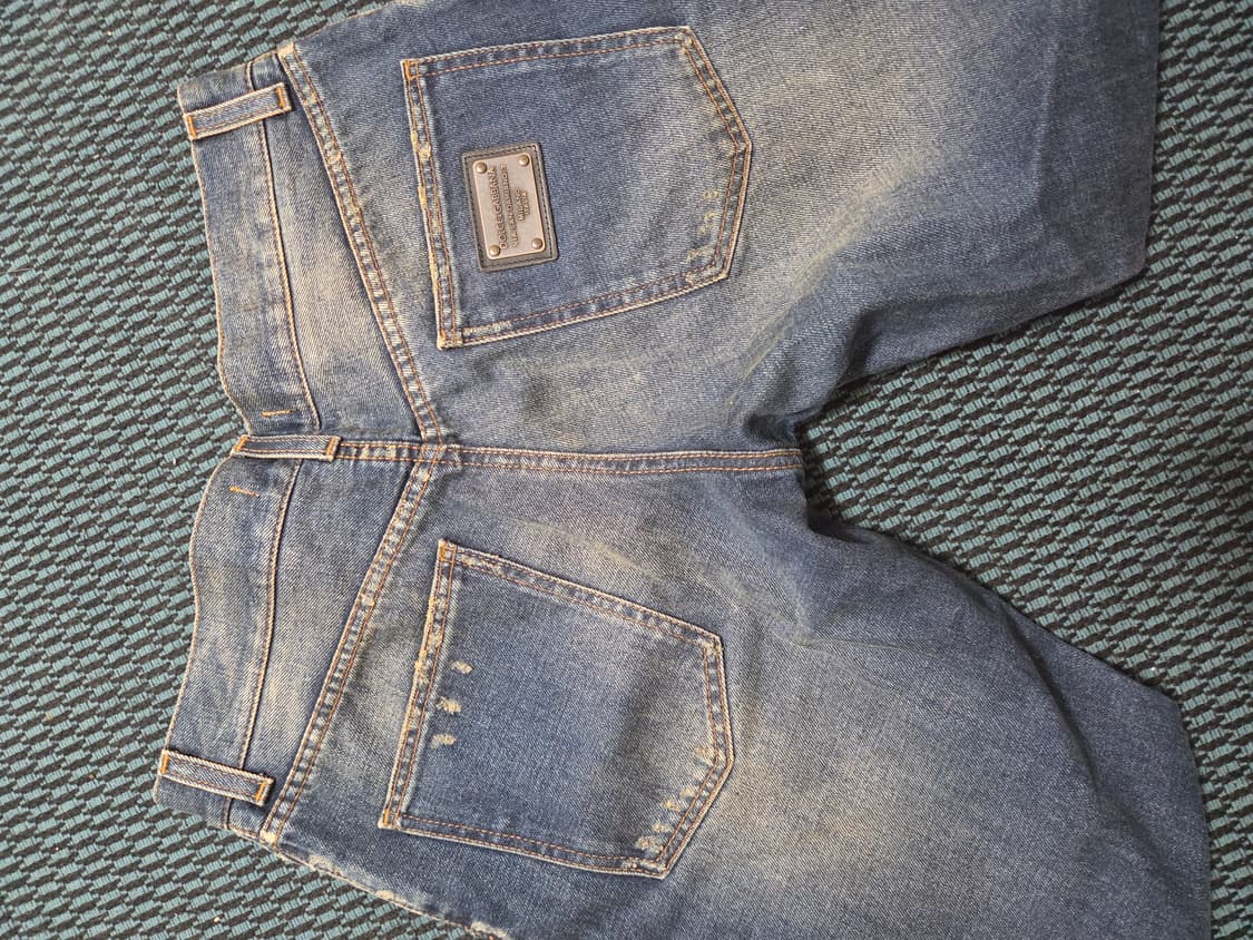 돌체앤가바나 남성용 데님 상품이미지3