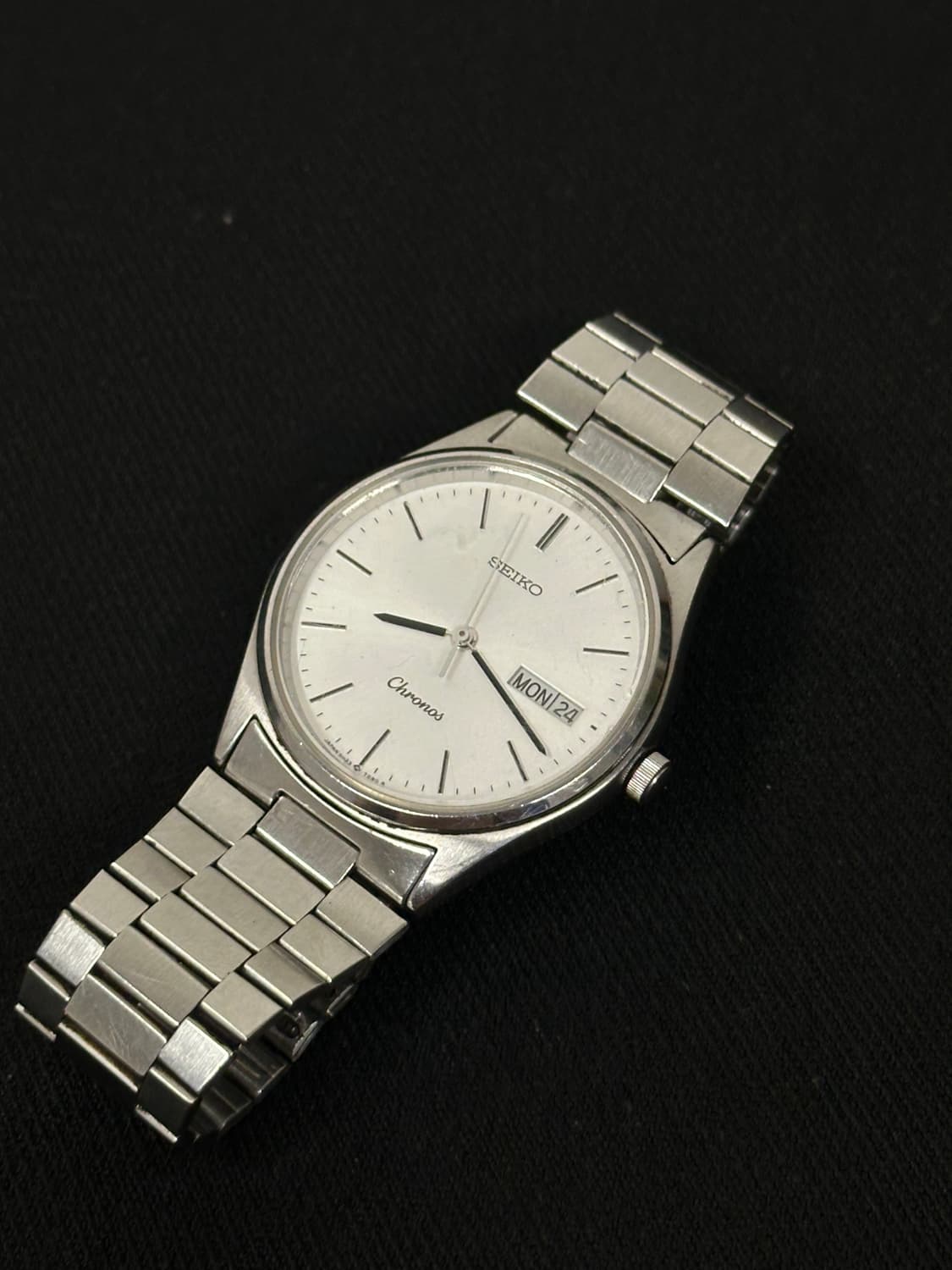 Seiko Vintage 세이코 크로노스 데이데이트 시계 상품이미지1