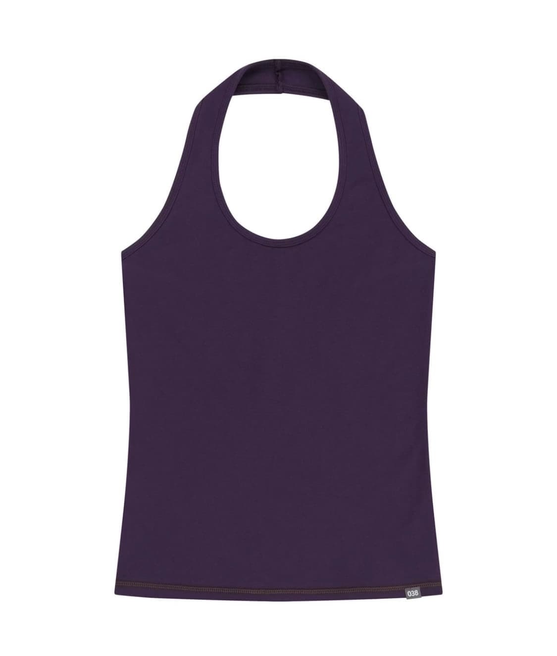 코이세이오 038 홀터넥 슬리브리스 퍼플 상품이미지1