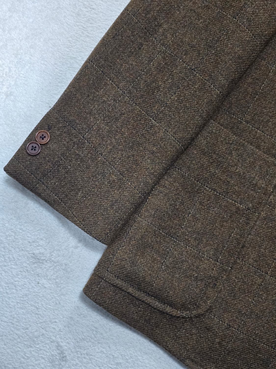 Brooks brothers 브룩스브라더스 이태리 해링본 자켓 상품이미지2