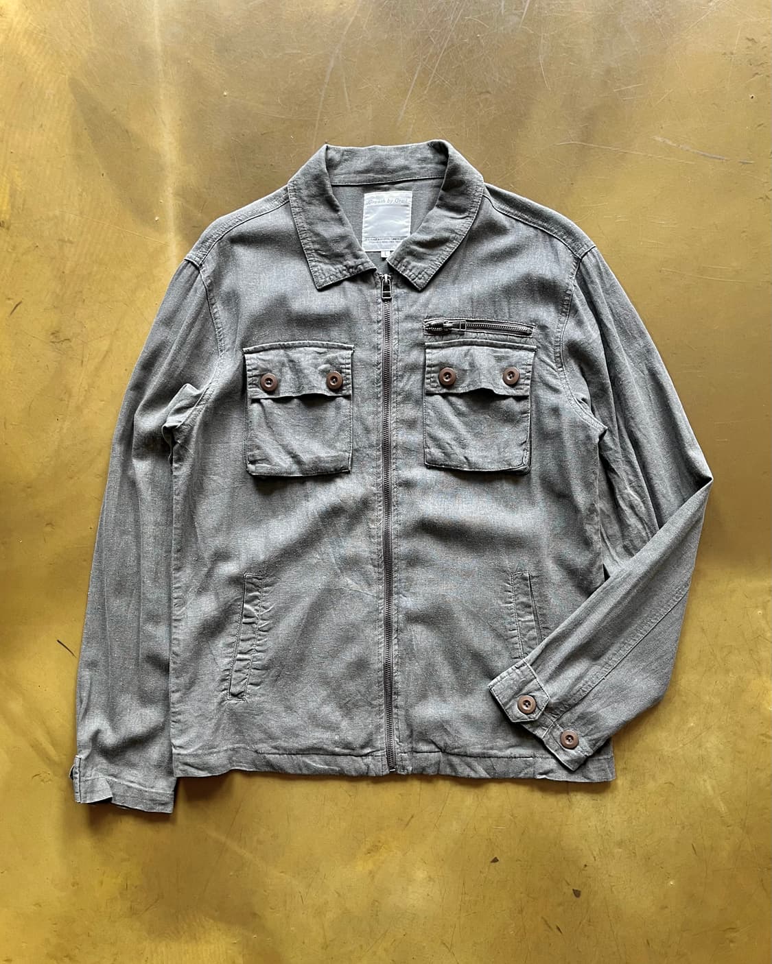 Growth by Grail Japan Military Linen JK 상품이미지4