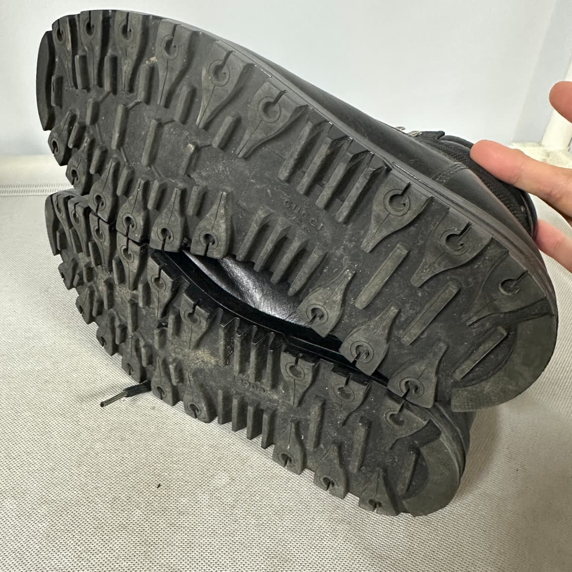 구찌 레더 부츠 상품이미지7