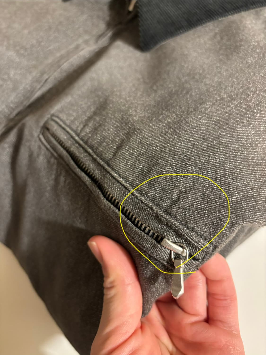 [3]26ss아프레쎄 디트로이트 자켓 상품이미지3