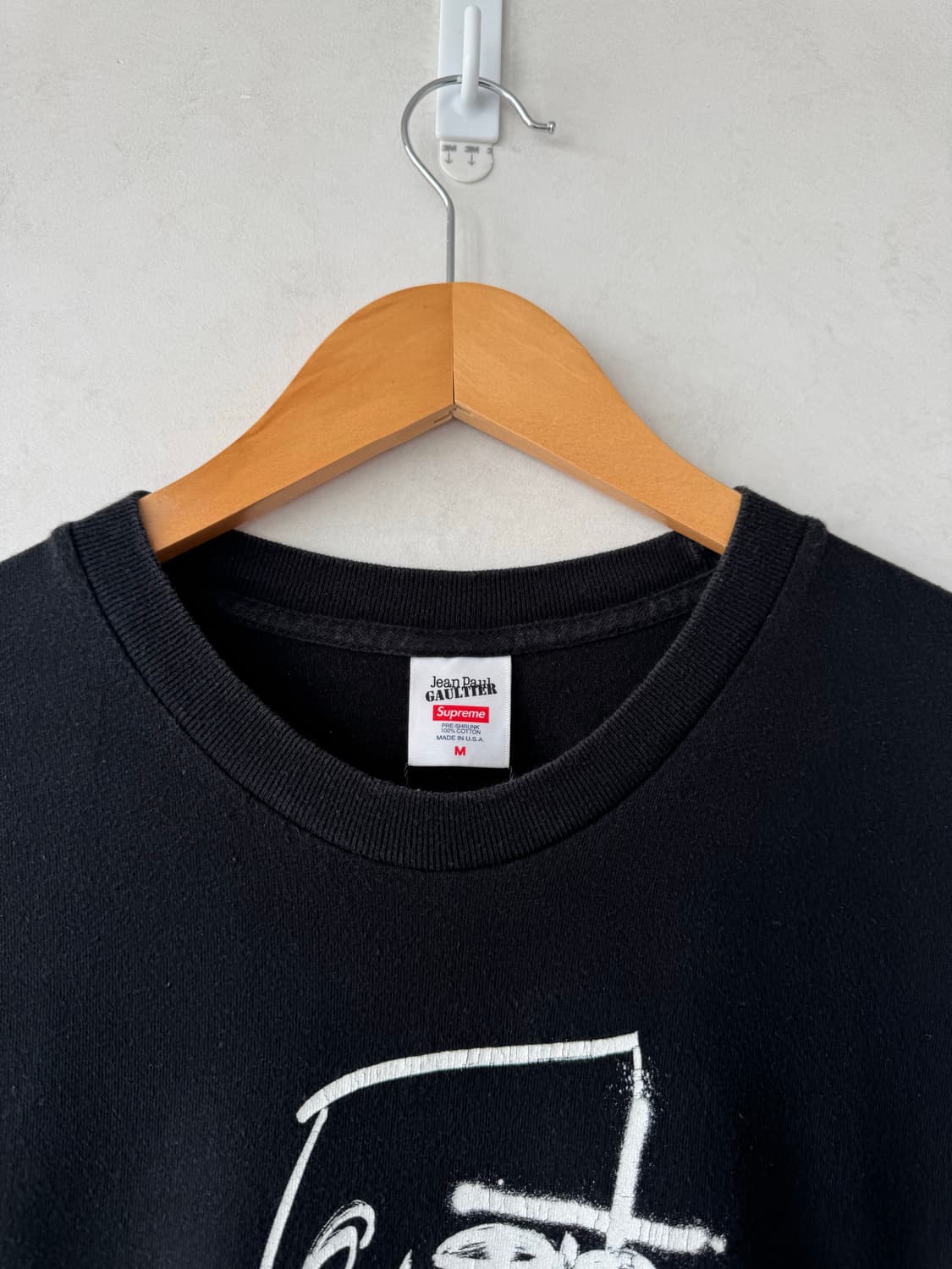 Ss19 슈프림 x 장 폴 고티에 티셔츠 상품이미지3