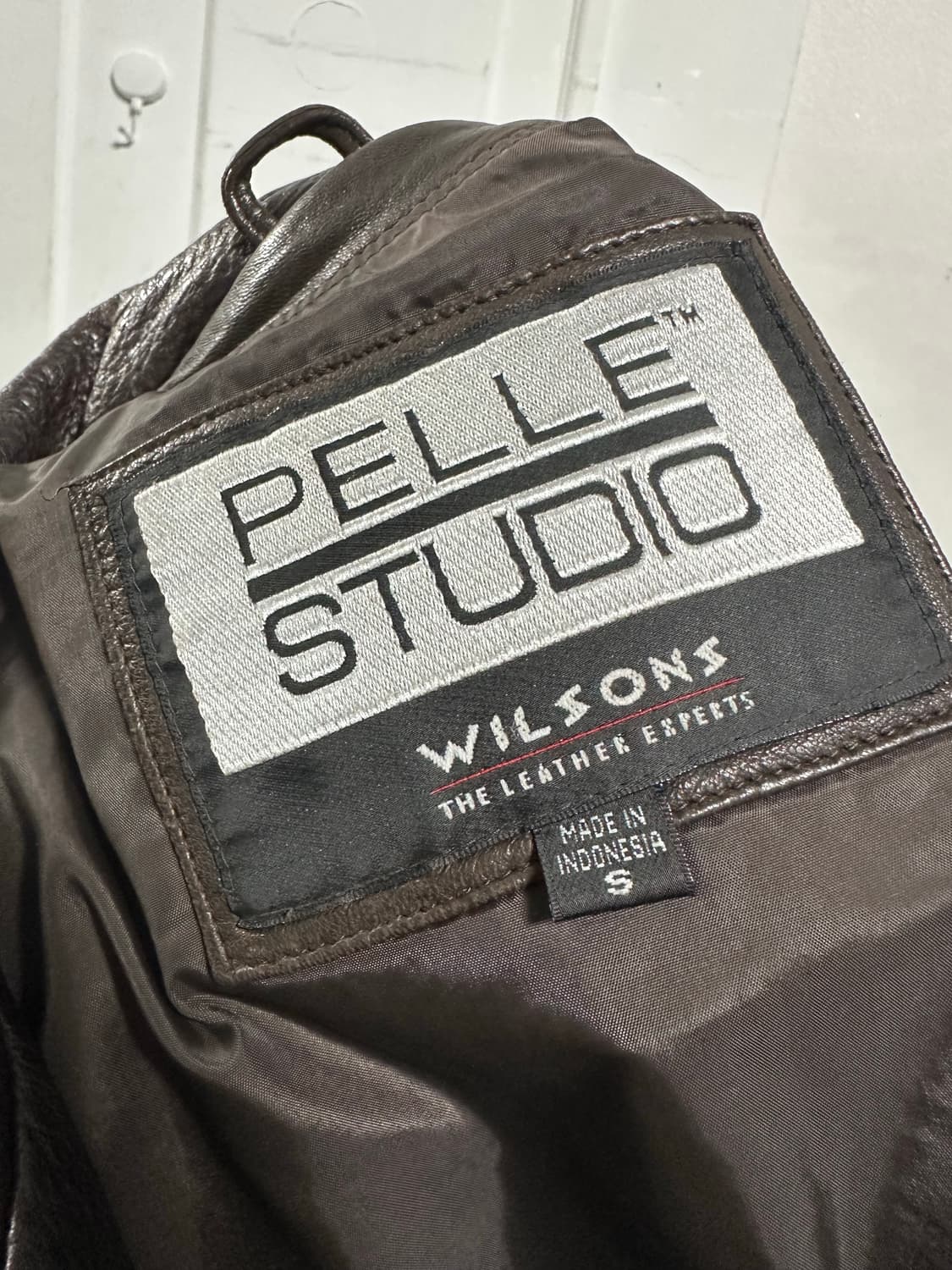 펠레스튜디오 레더 자켓 상품이미지4