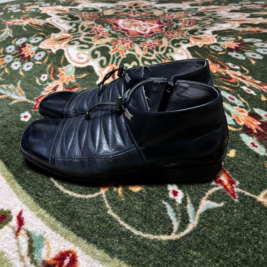 string toggle cap toe boots 상품이미지2