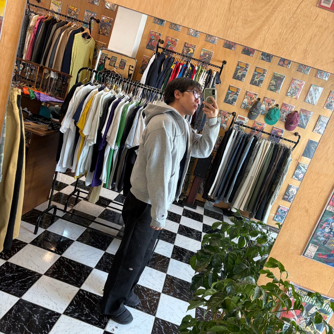 vintage champion hoodi 상품이미지7