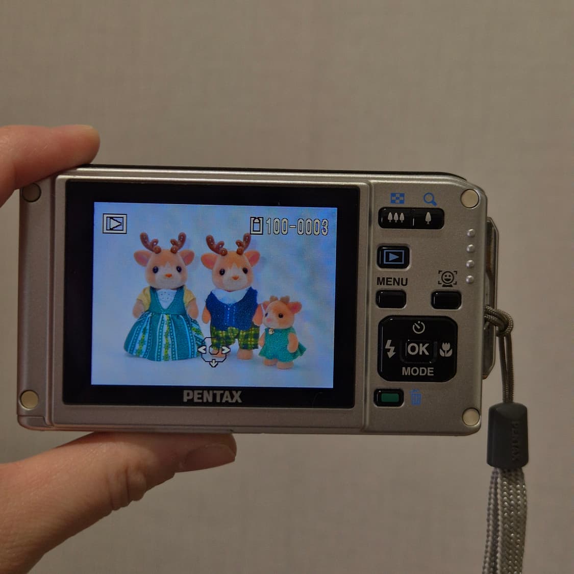 한글지원🤍 펜탁스 옵티오 W60 실버 🤍 상품이미지2