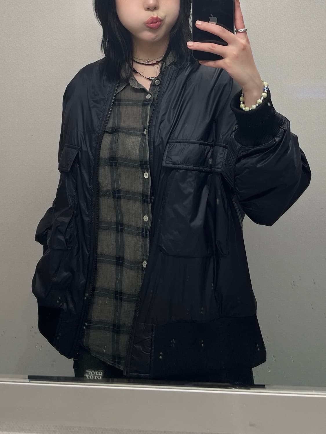 f/ce 나일론 자켓 상품이미지5