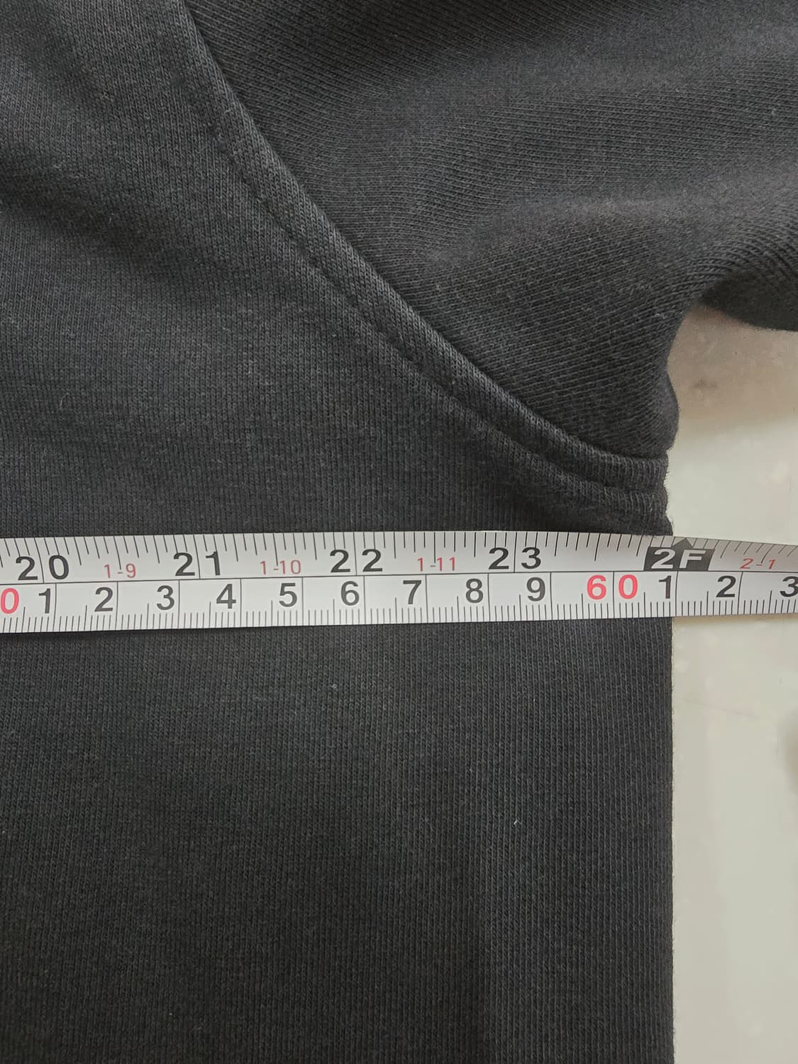 라코스테 블랙 후드 집업 상품이미지9