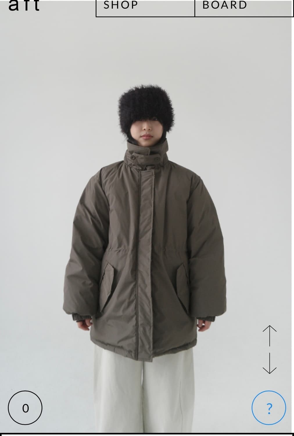 애프터먼데이 다운패딩 상품이미지1