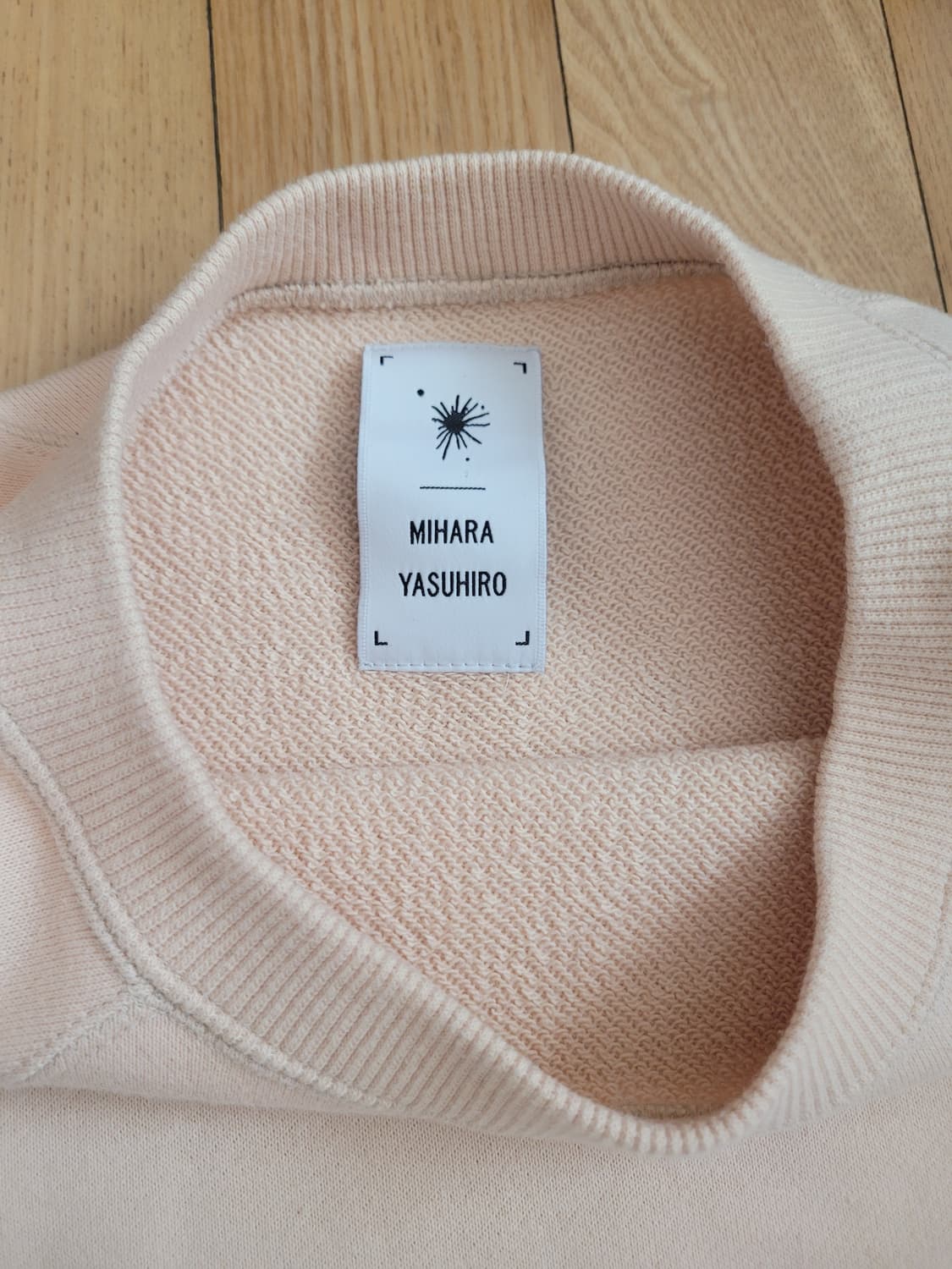 미하라 야스히로 맨투맨셔츠 38사이즈 상품이미지3