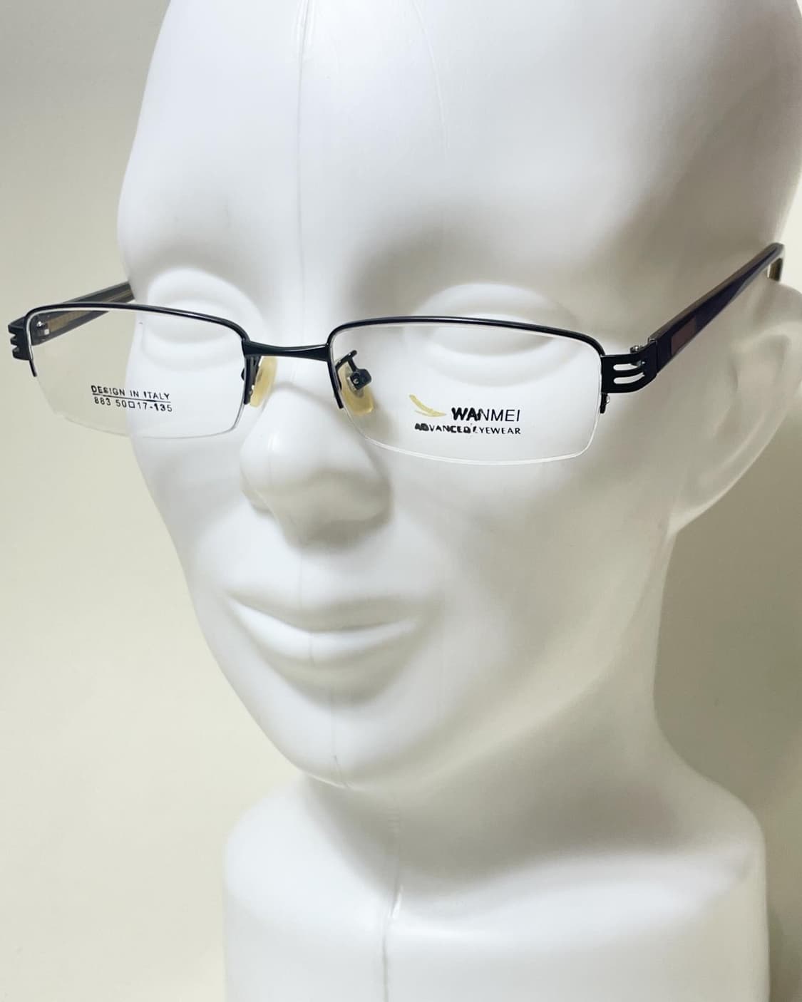 90s WANMEI 반무테 빈티지 안경 상품이미지8