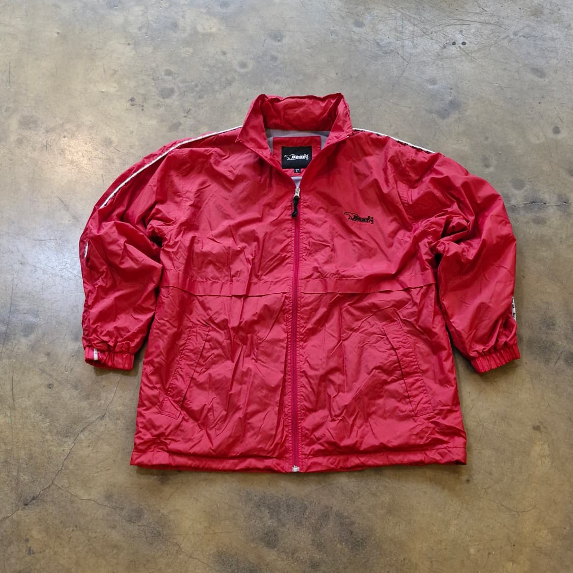 USA BEAR 바람막이 점퍼 L~2XL 상품이미지1