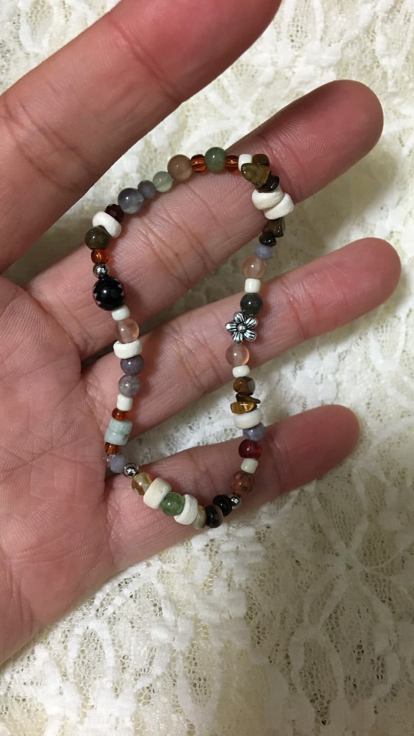 원석 비즈 팔찌 상품이미지3