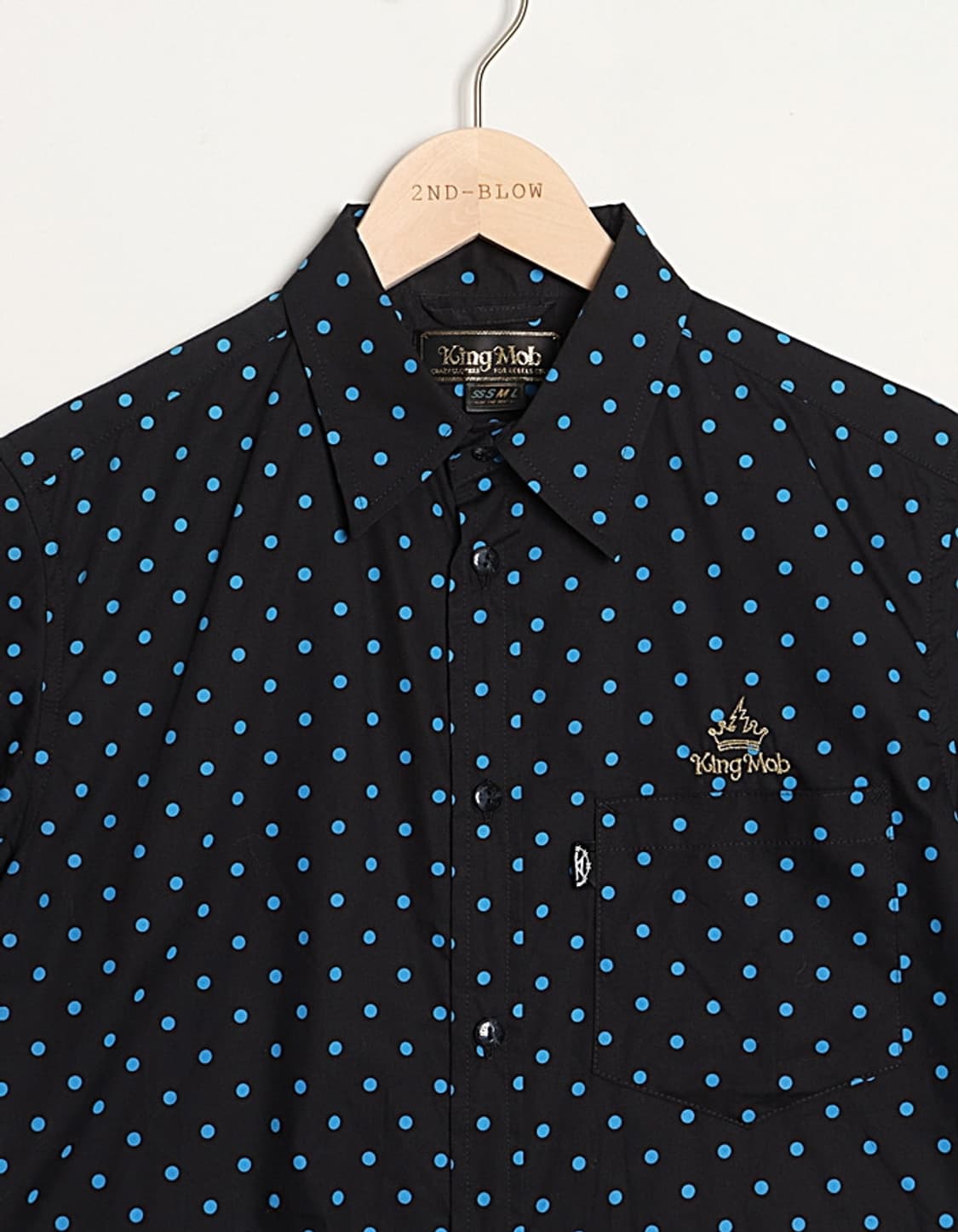 King Mob Dot Shirts 상품이미지2