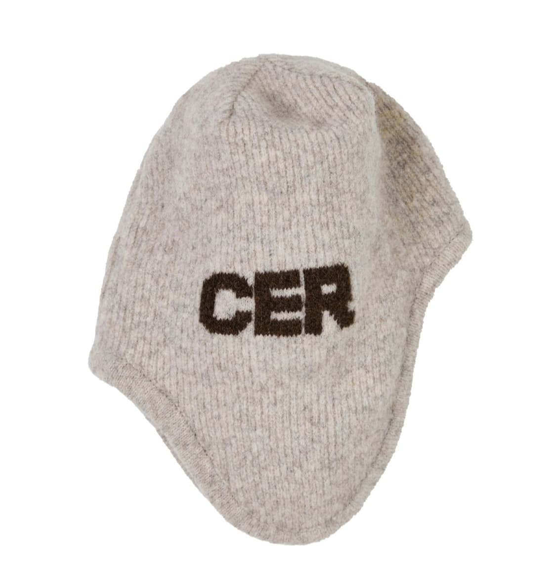 세릭 cerric 이어플랩 로고 비니 베이지 새상품 상품이미지5