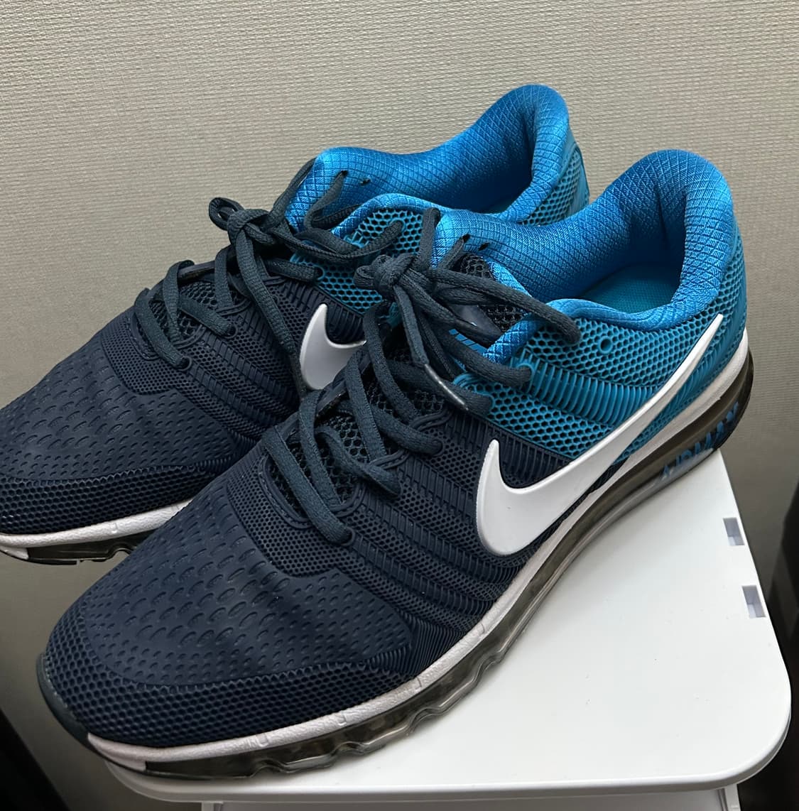 나이키 에어맥스 2017 블루 상품이미지1
