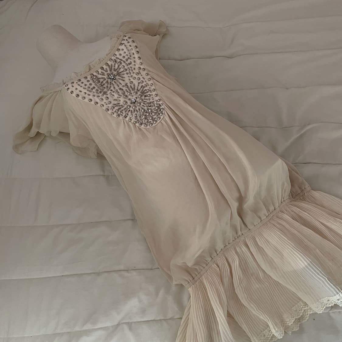 빈티지 가디건 빈티지 원피스 모리 가디건 사와코 모리룩 일본빈티지 하구미 상품이미지2