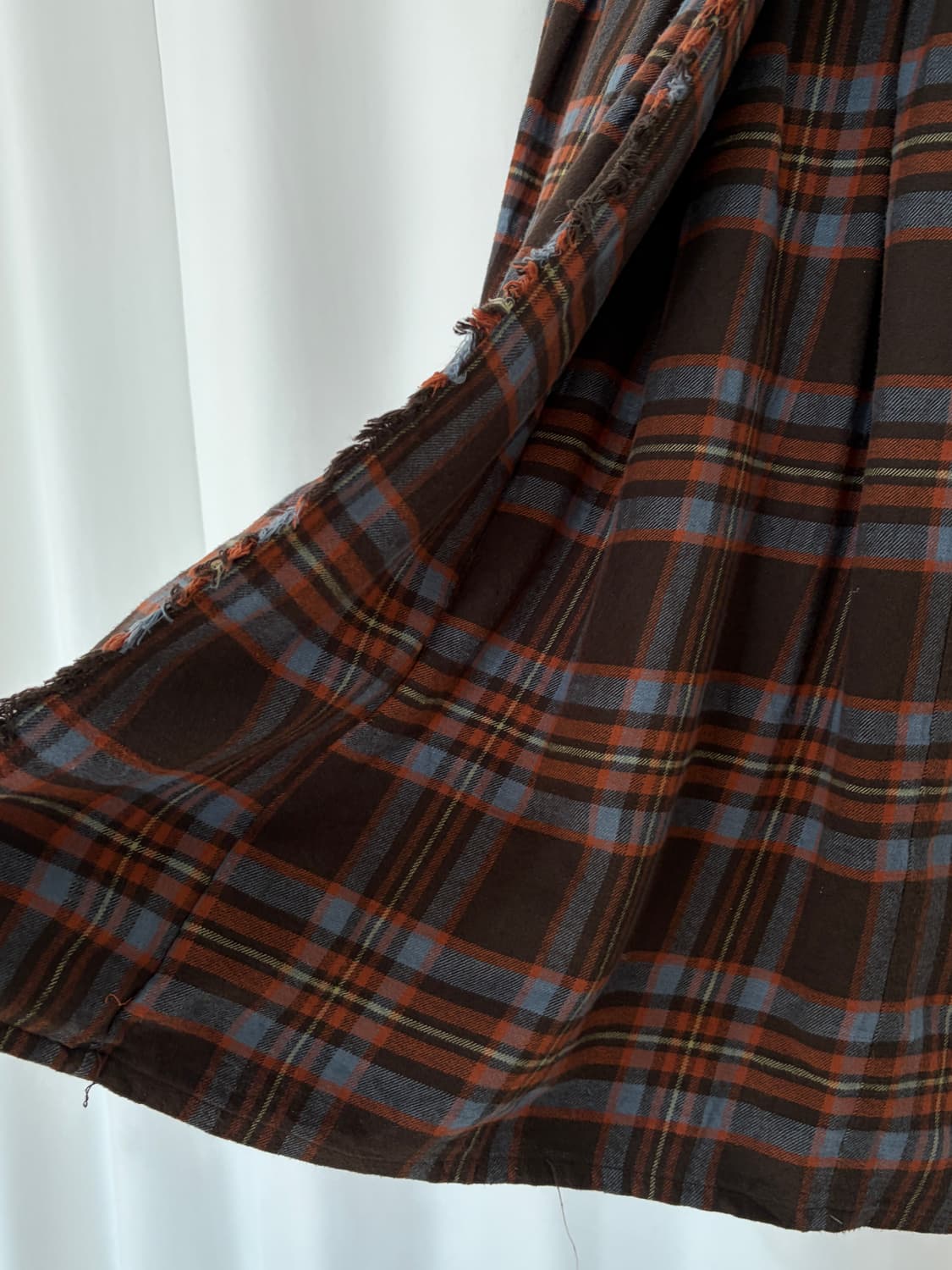 samansa mos2 kilt skirt  상품이미지3