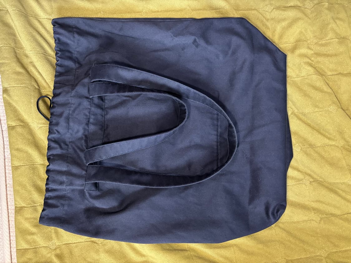 나나미카 치노 숄더백/토트백 네이비 상품이미지3