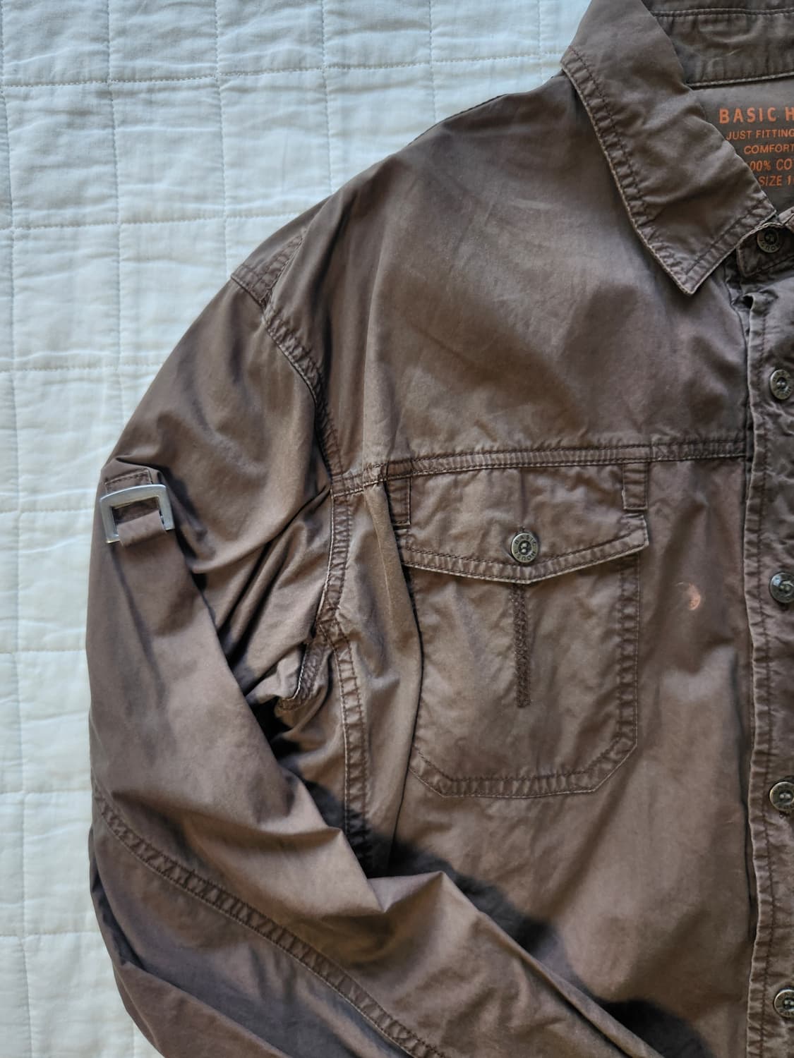 빈티지 셔츠 상품이미지4