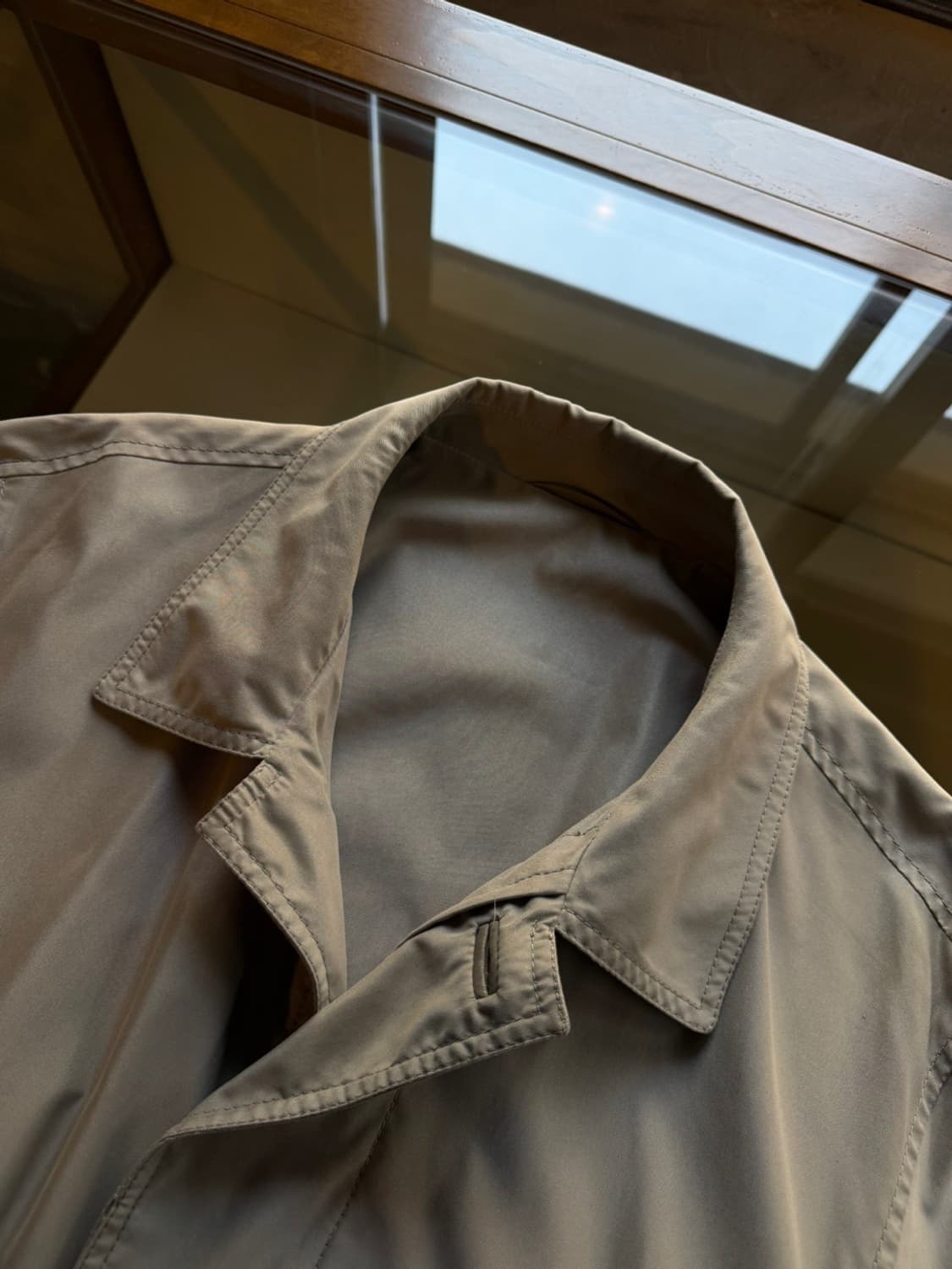 에르메네질도 제냐 꾸띄르 벨티드 코트 105~110 상품이미지7