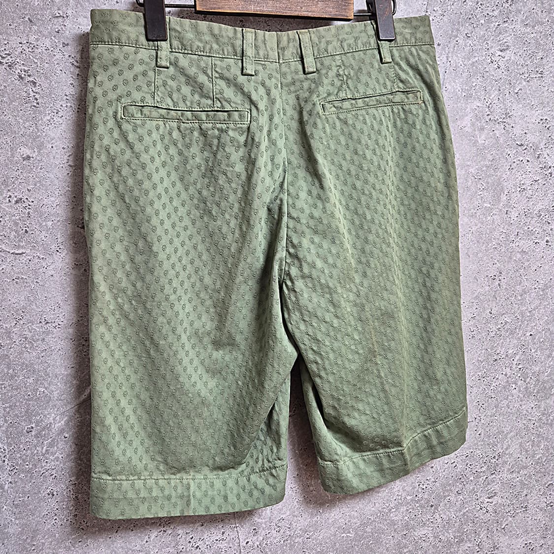 GERMANO 제르마노 패턴 쇼츠팬츠 (31, Made In Italy) 상품이미지3