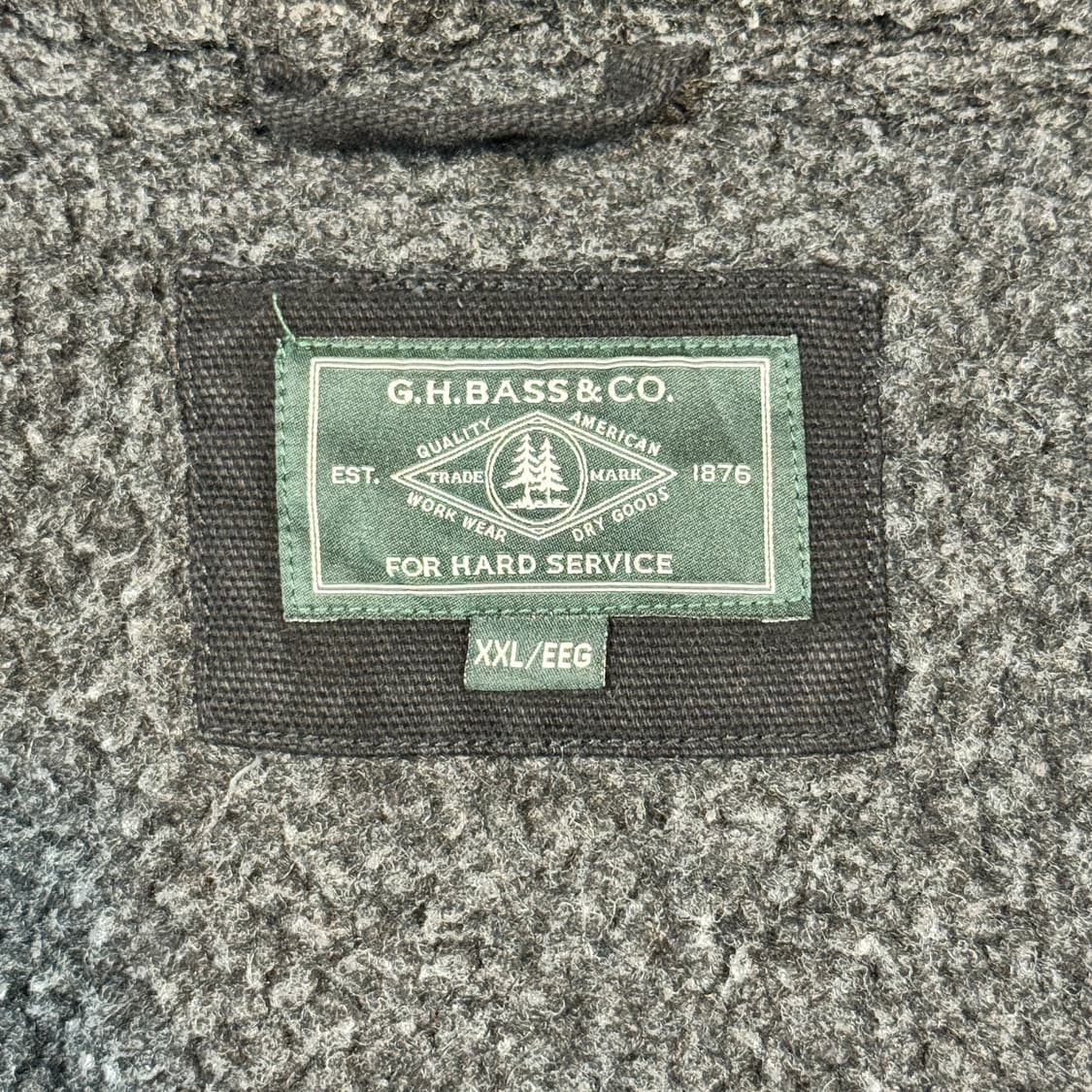 XXL) GH BASS USA 워크웨어 액티브 자켓 워크 자켓 상품이미지6