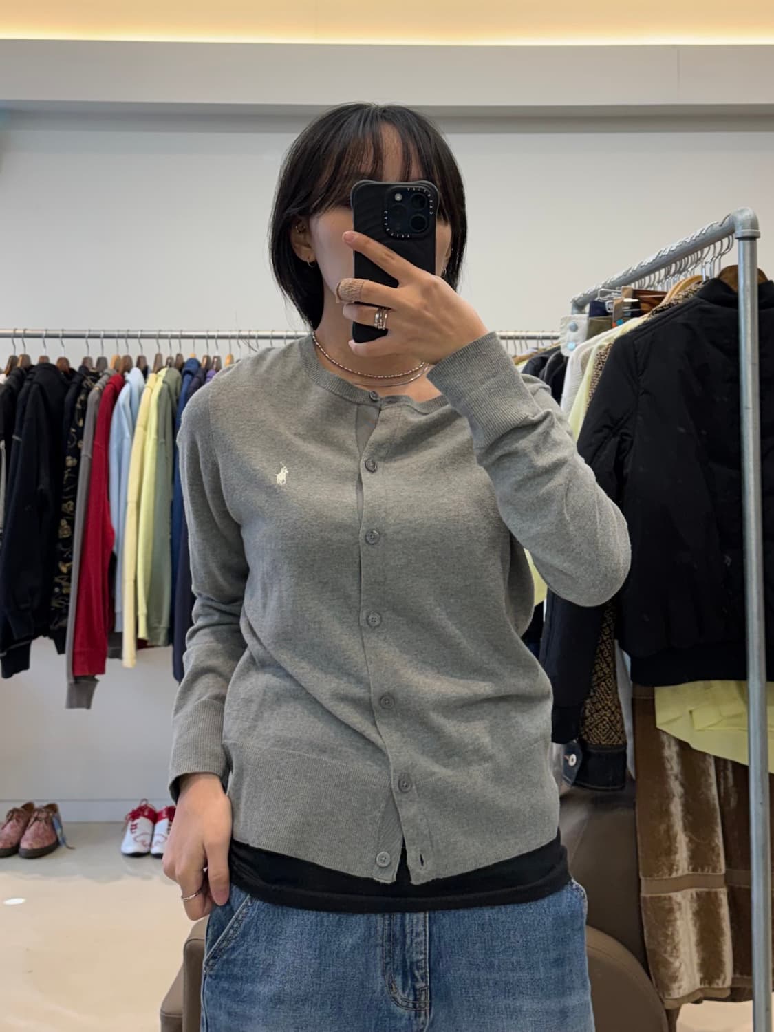 폴로 랄프로렌 우먼스 가디건 상품이미지6