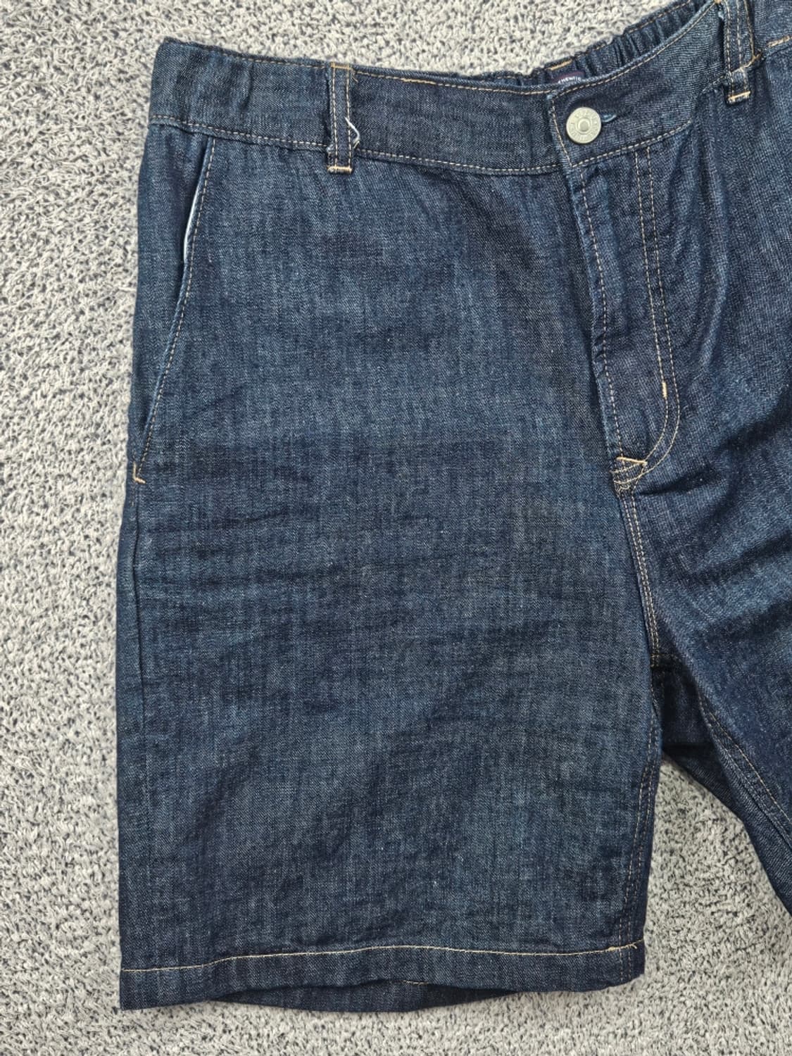 에비수 포켓 힐스 데님 반바지 쇼츠 ( 32" ) / 11773 상품이미지5