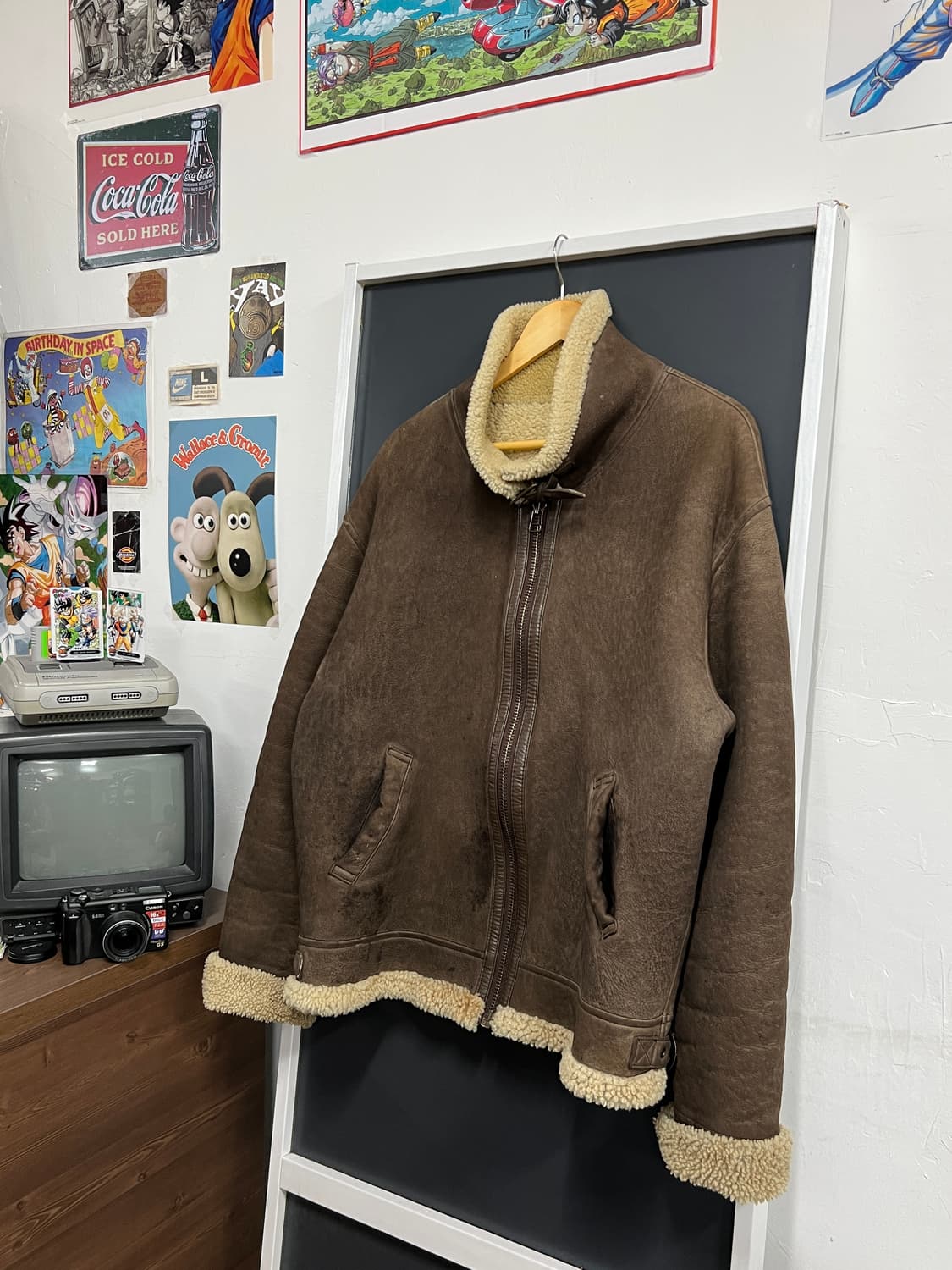 오리지널 Type B-3 양가죽 무스탕  상품이미지1