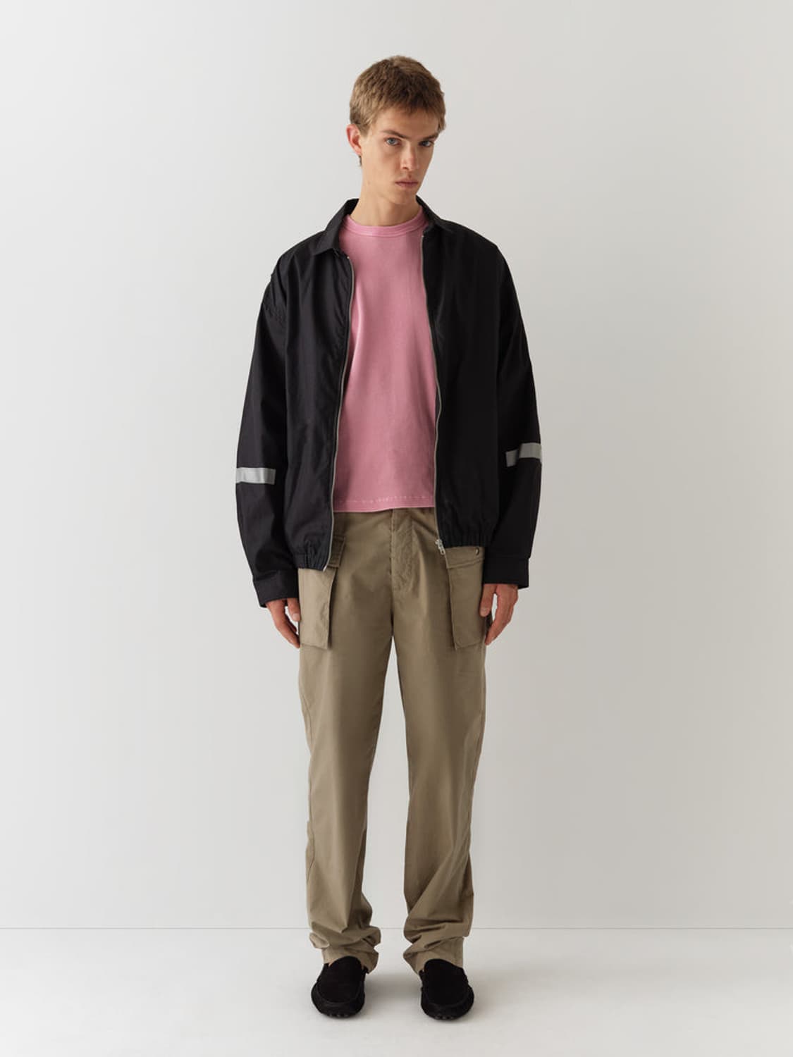 [38,40,42]기마구아스 Giaco 카고 팬츠/베이지 상품이미지4