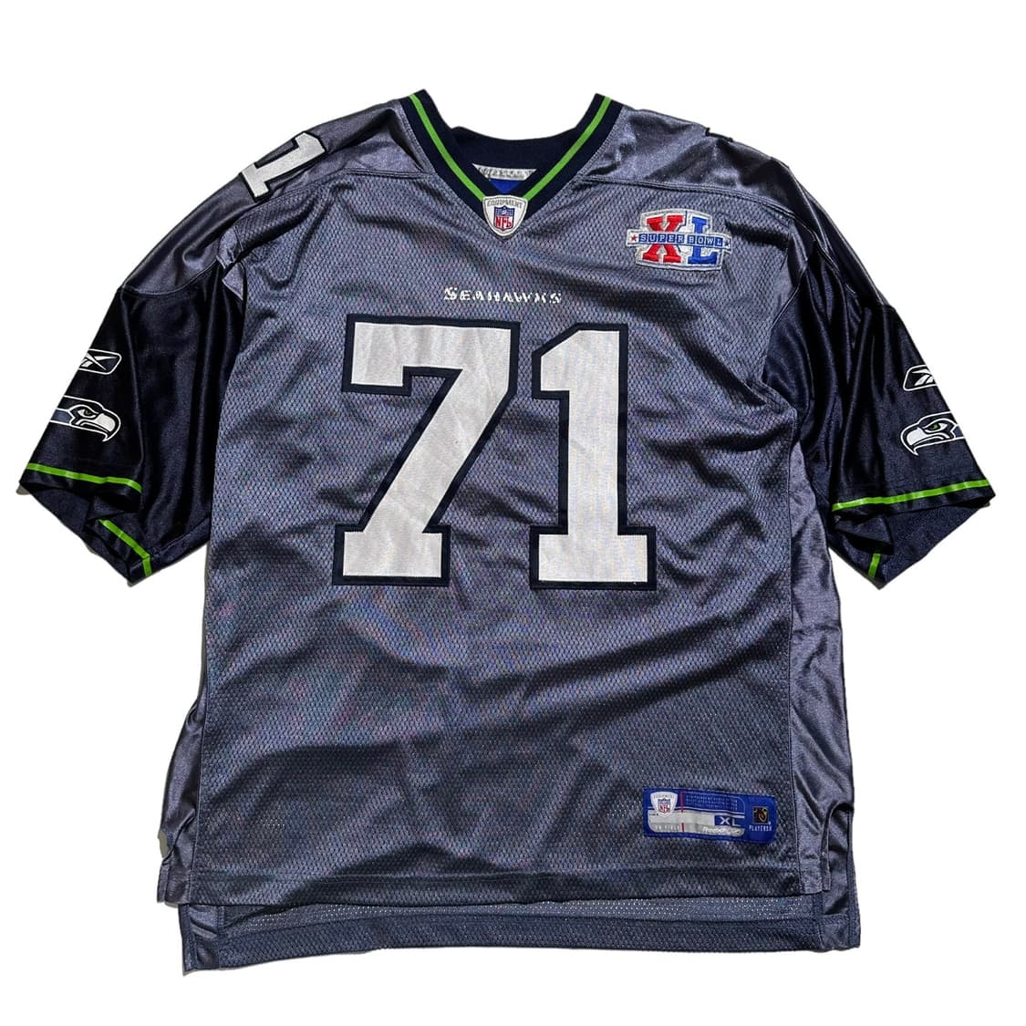 NFL 리복 시애틀 시호크스 Jones 풋볼 져지 상품이미지1