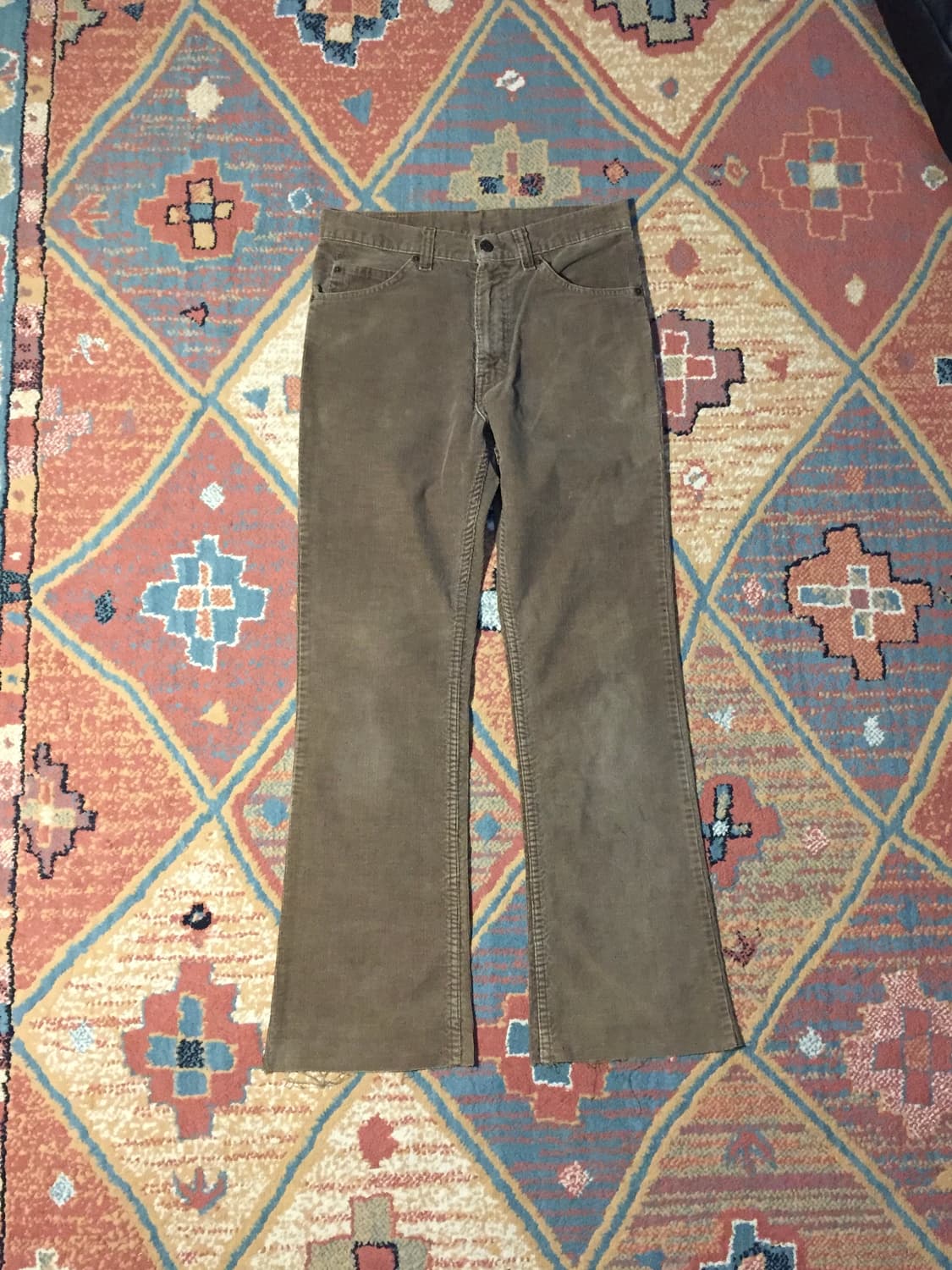 80’s 리바이스 517 코듀로이 부츠컷 팬츠 상품이미지1