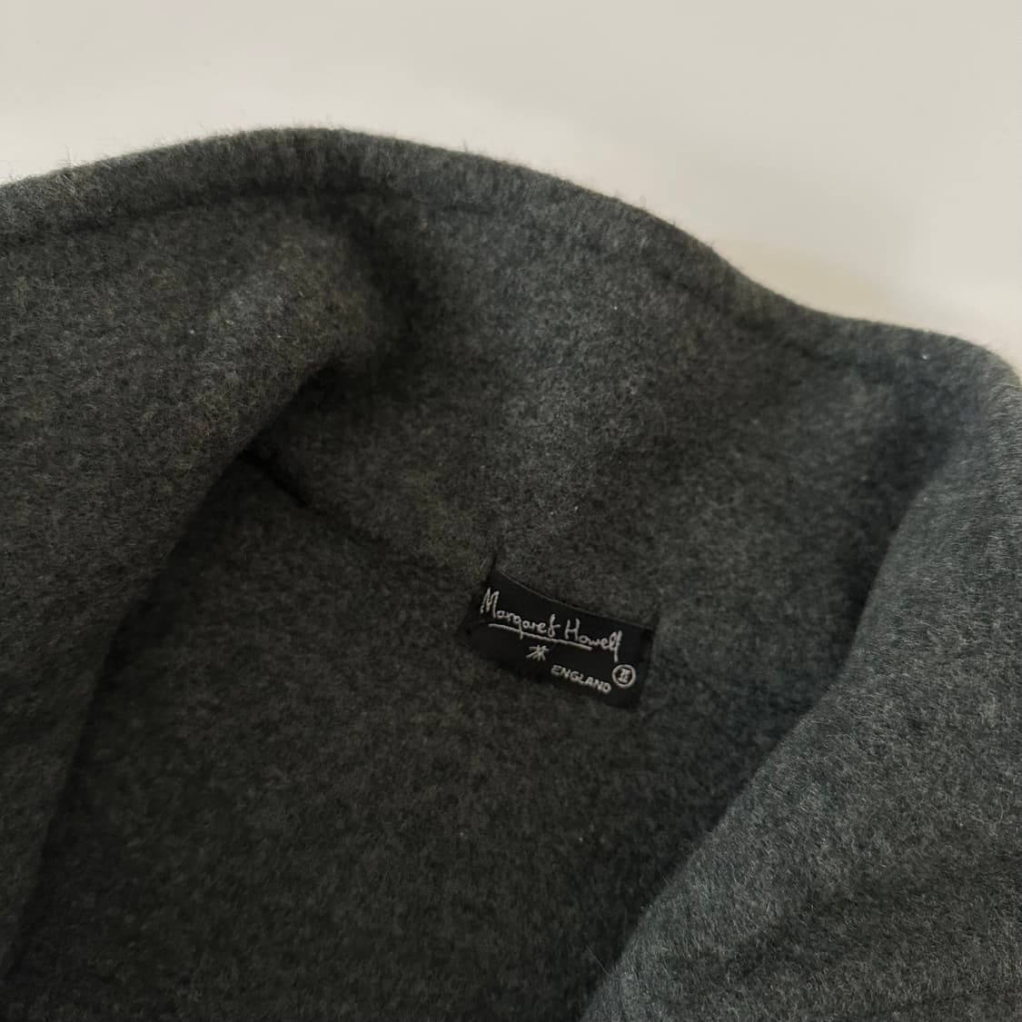 마가렛호웰 margaret howell 울 집업 자켓 상품이미지5