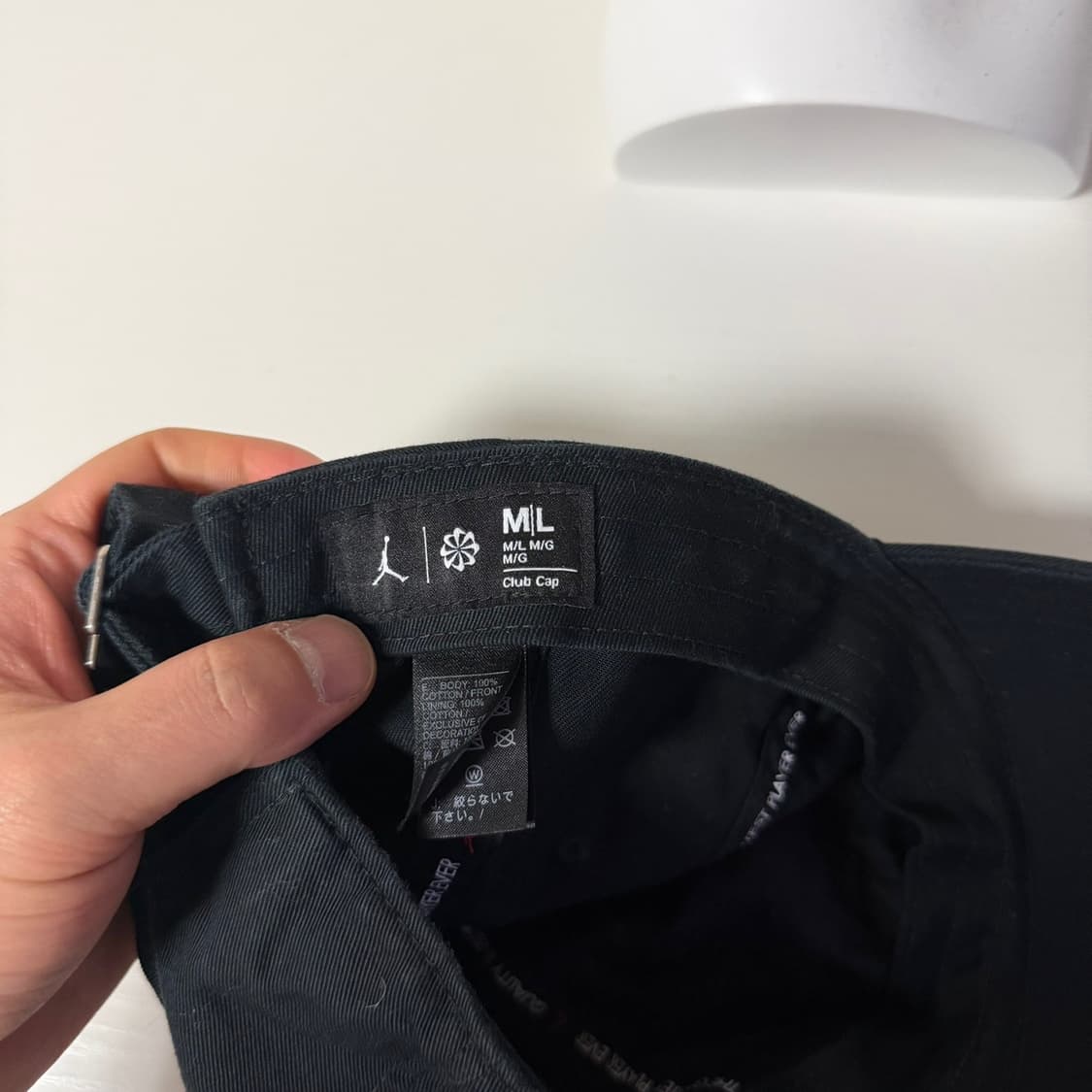 조던 점프맨 로고 볼캡 상품이미지5