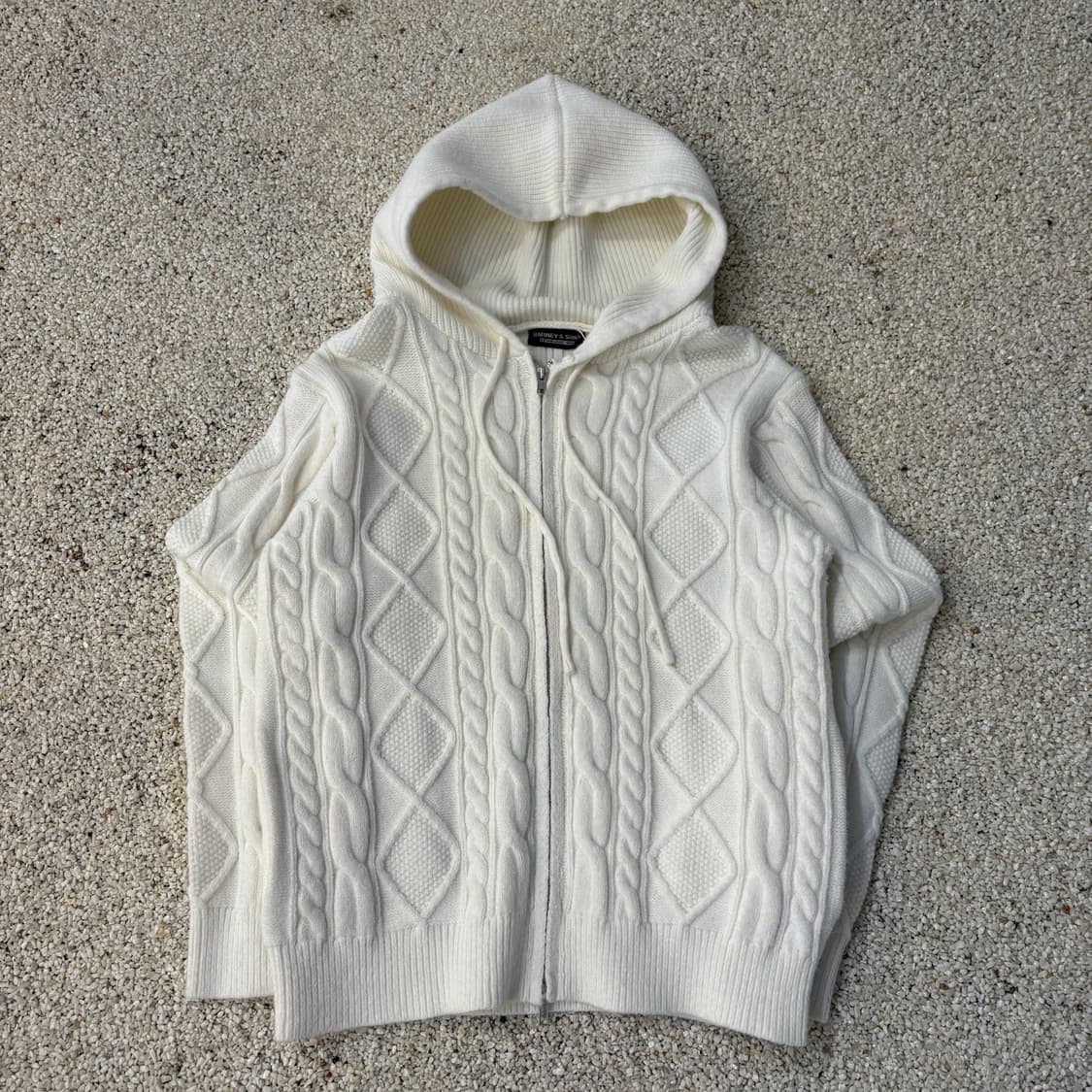 보세 꽈배기 후드집업⭐️827 상품이미지1