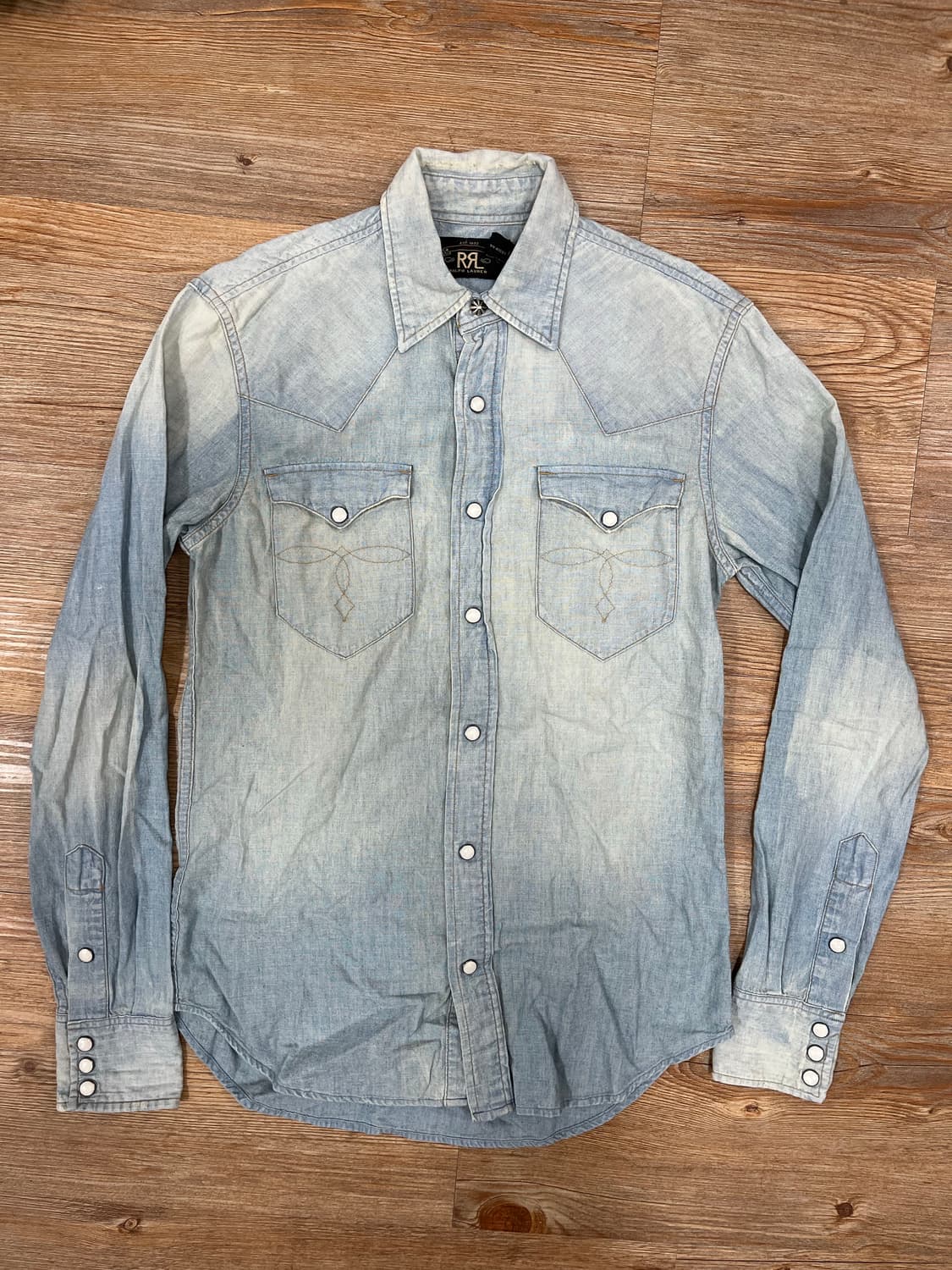 더블알엘 rrl 웨스턴 셔츠 콘초 상품이미지1