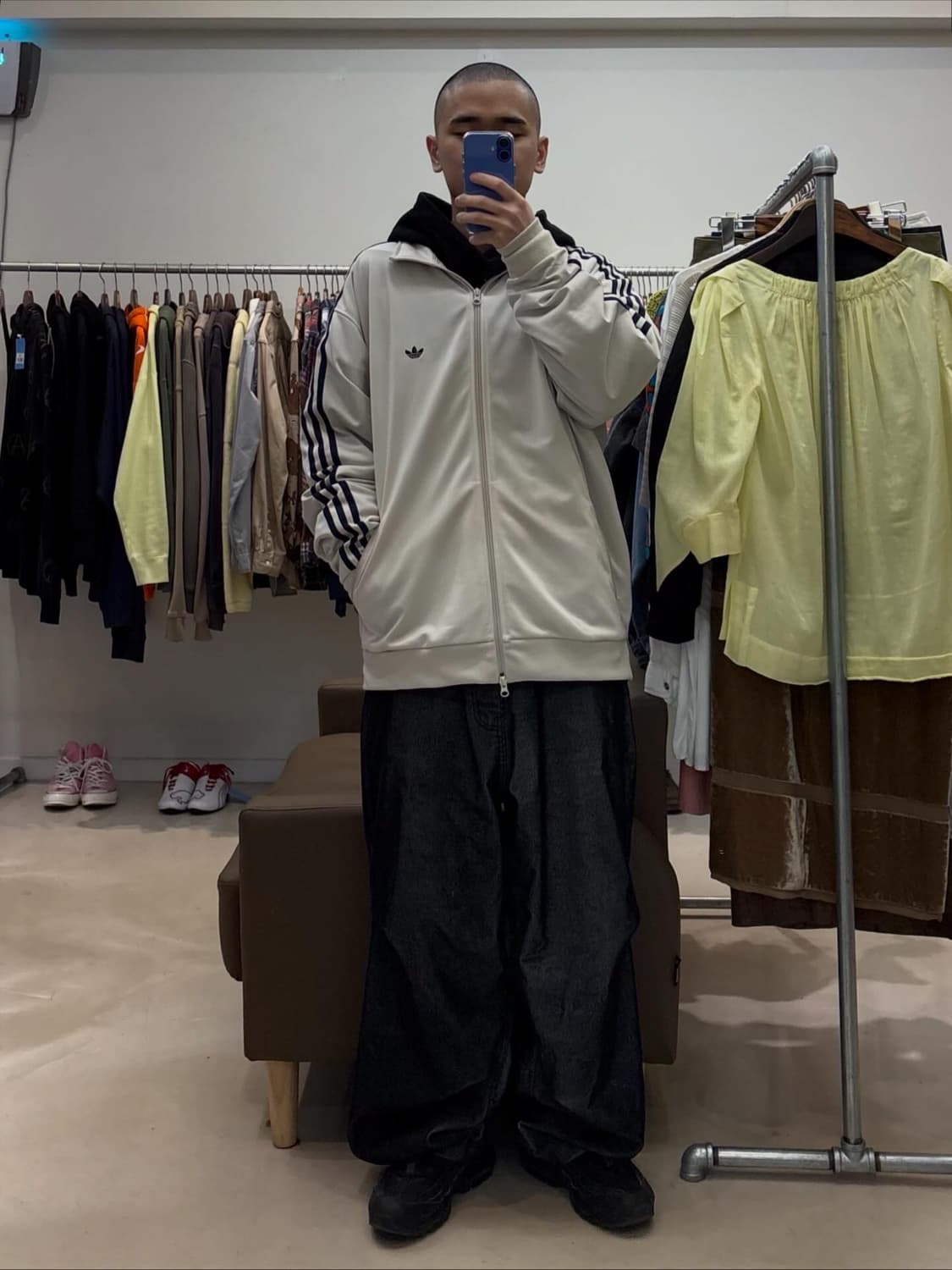 아디다스 베켄바우어 투웨이 트랙탑 상품이미지9