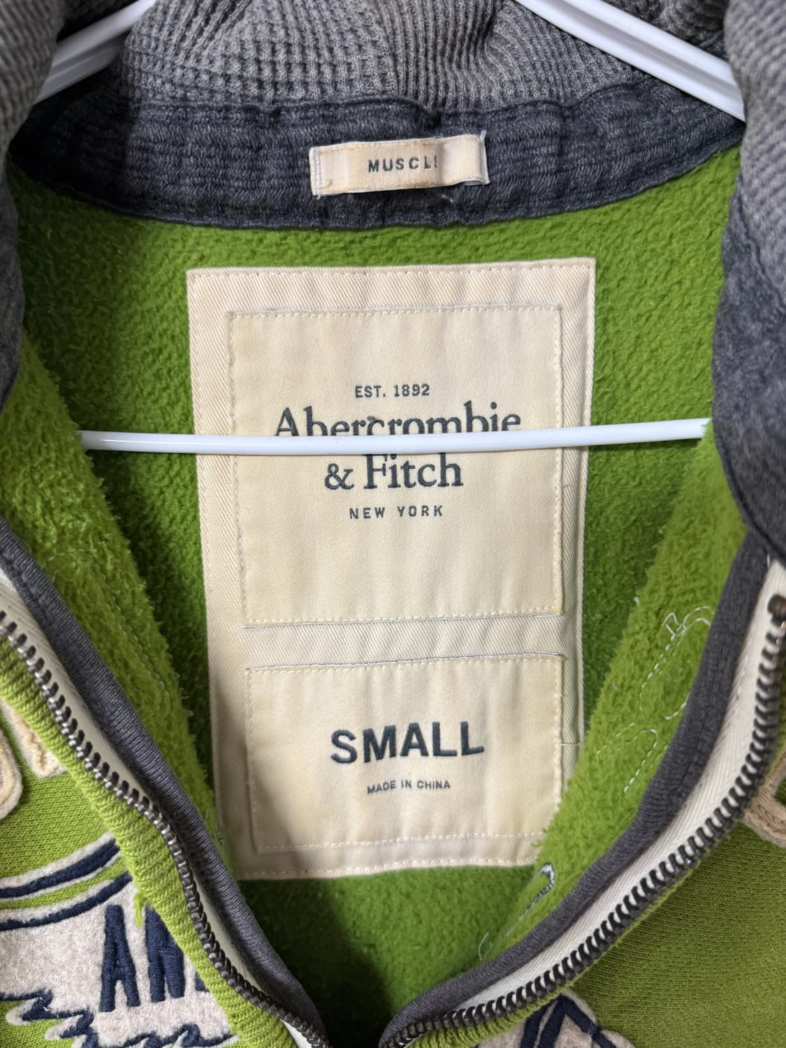 S) 아베크롬비 양홍원 후드집업  상품이미지2